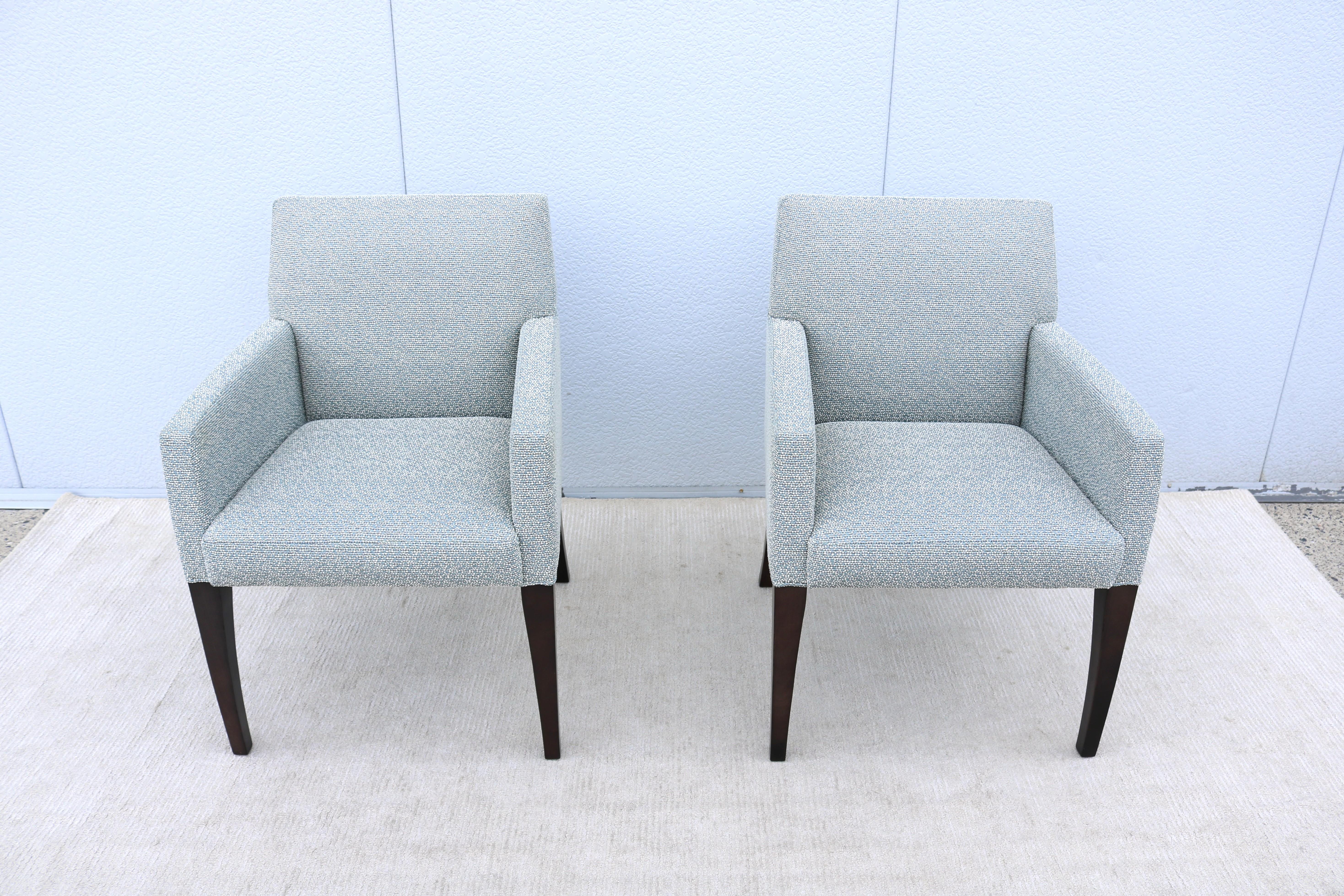 Lana Poltrone per ospiti Sedona Modern contemporanee di Bernhardt Design - una coppia in vendita