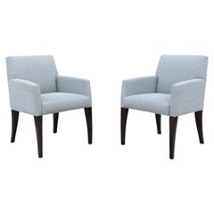 Contemporary Modern Sedona Guest Armchairs von Bernhardt Design - ein Paar