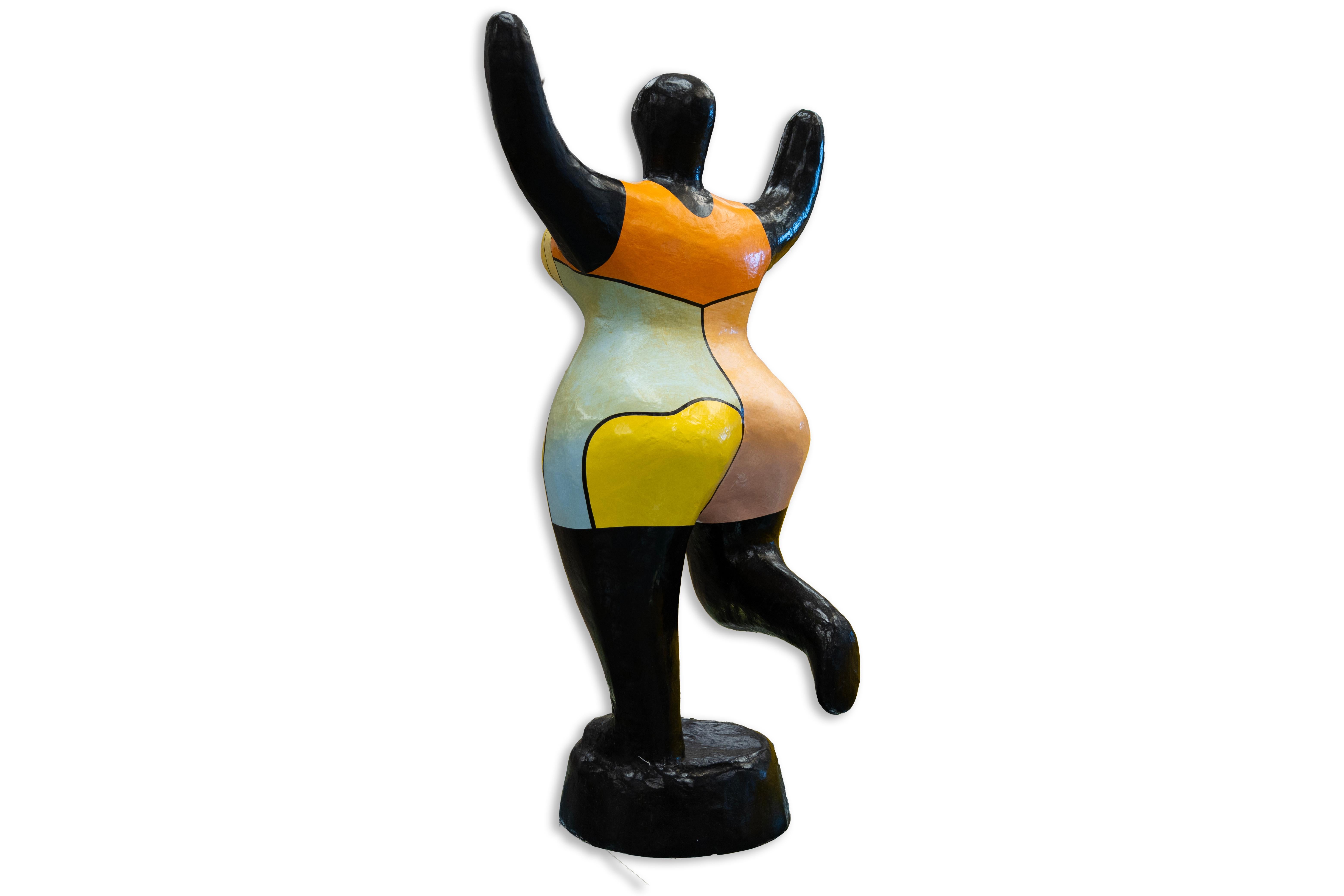 Set moderno di 3 sculture da parete in ceramica Kaiser Suidan in vendita 8