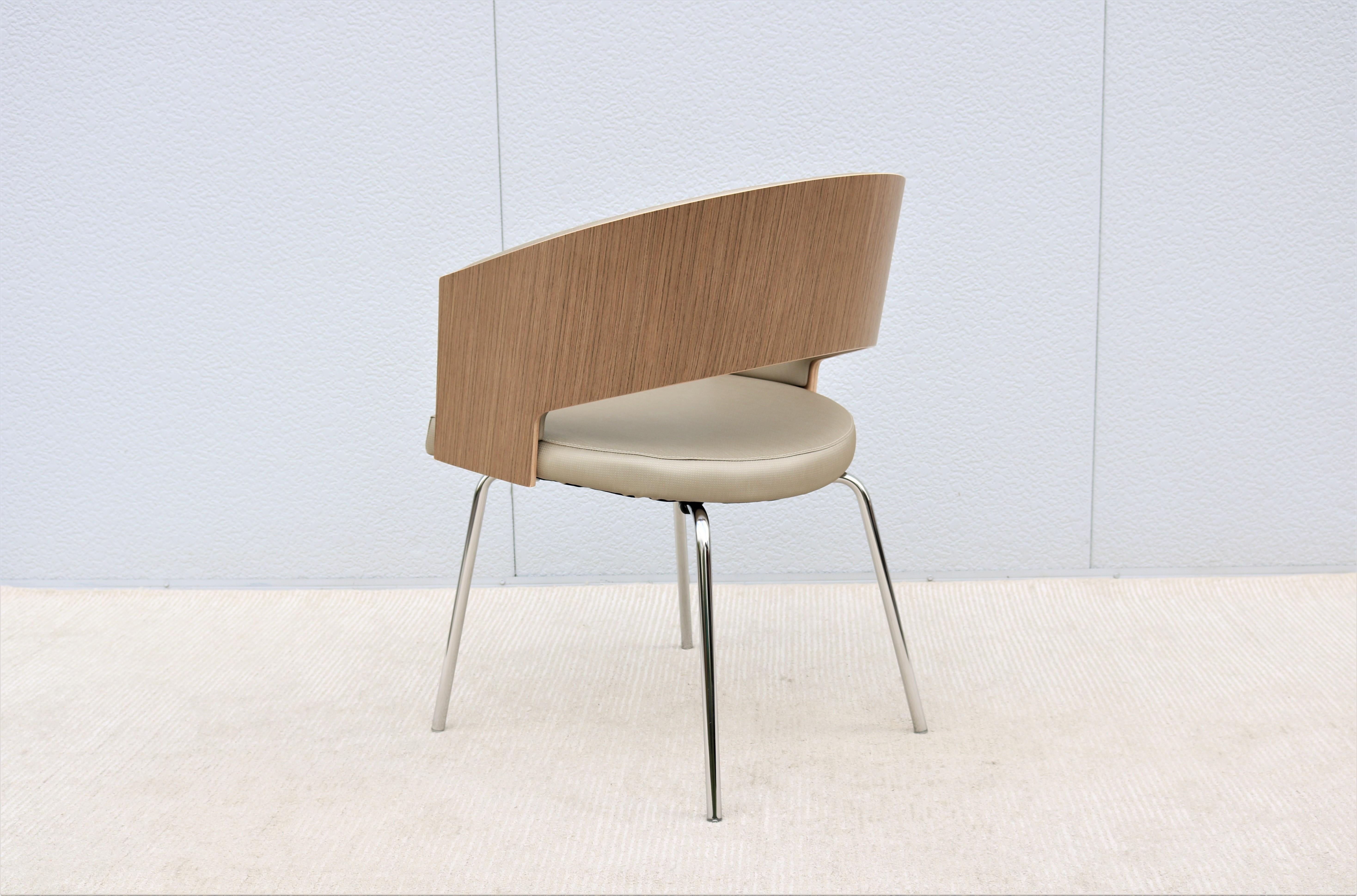 Contemporary Modern Source Botte Multiuse Dining Chair Brand New, 7 Available For Sale 4