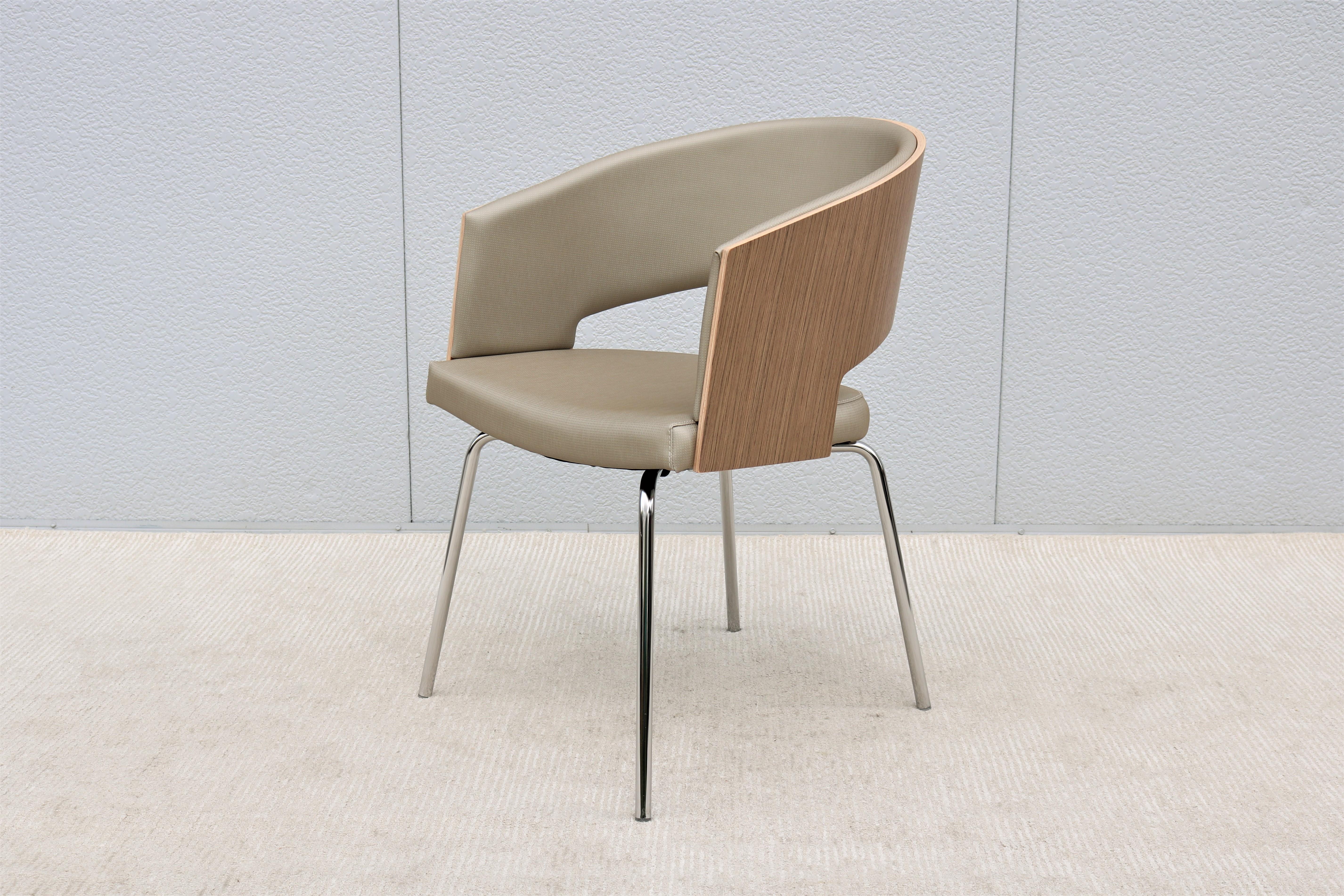 Steel Contemporary Modern Source Botte Multiuse Dining Chair Brand New, 7 Available For Sale