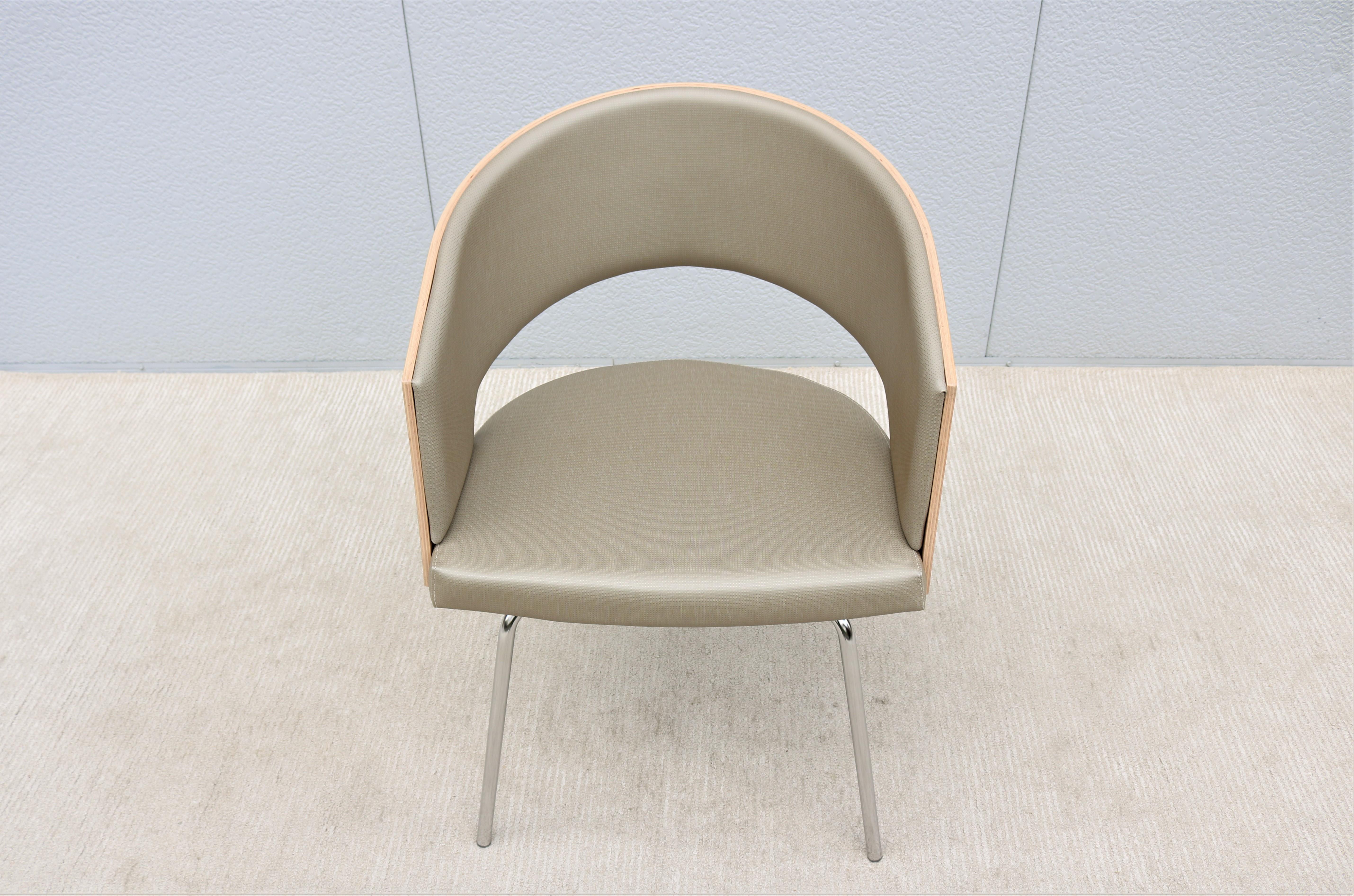 Contemporary Modern Source Botte Multiuse Dining Chair Brand New, 7 Available For Sale 1