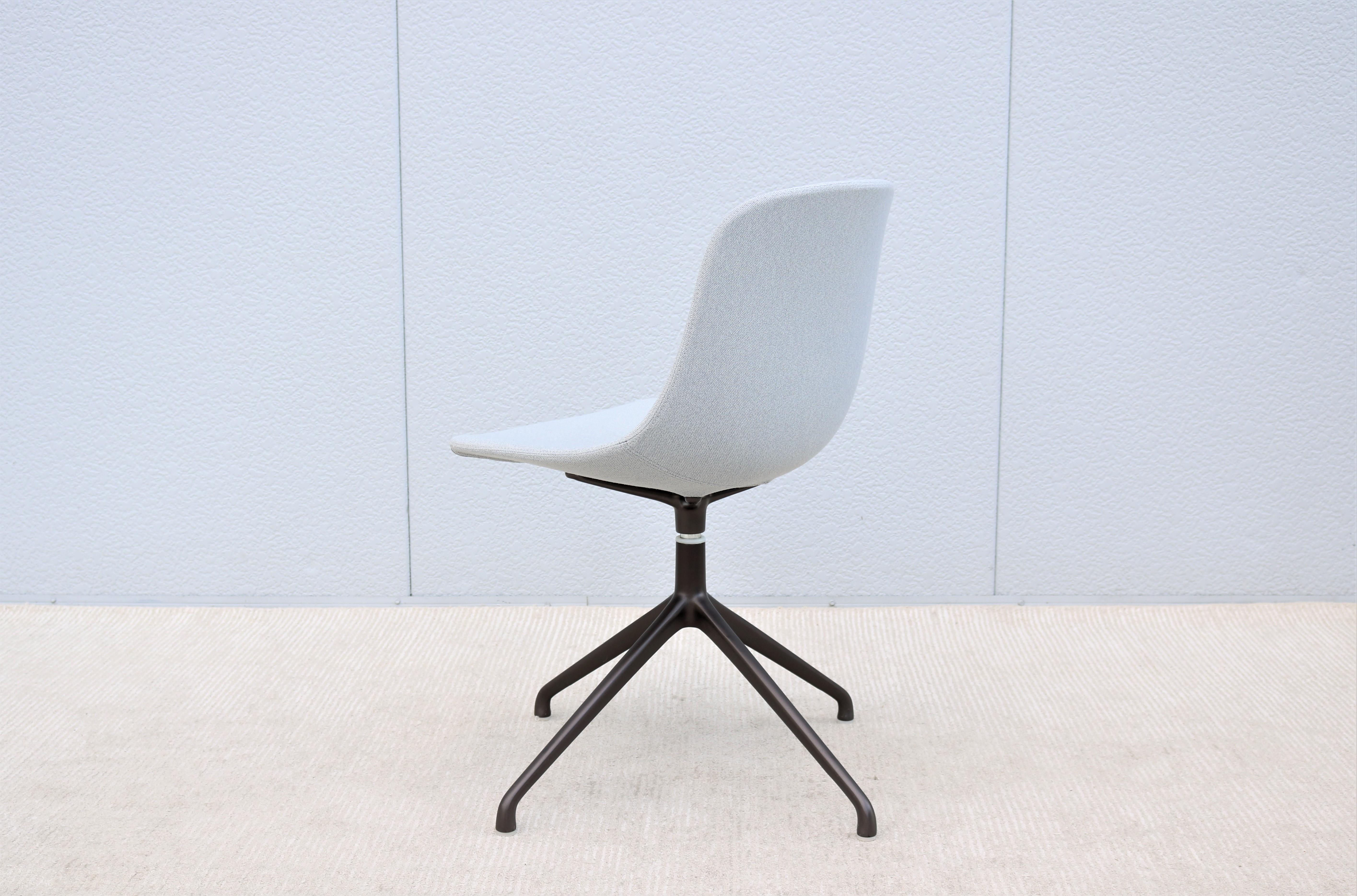Contemporary Modern Source Jump Swivel Multiuse Chair Brand New, 8 Available For Sale 4