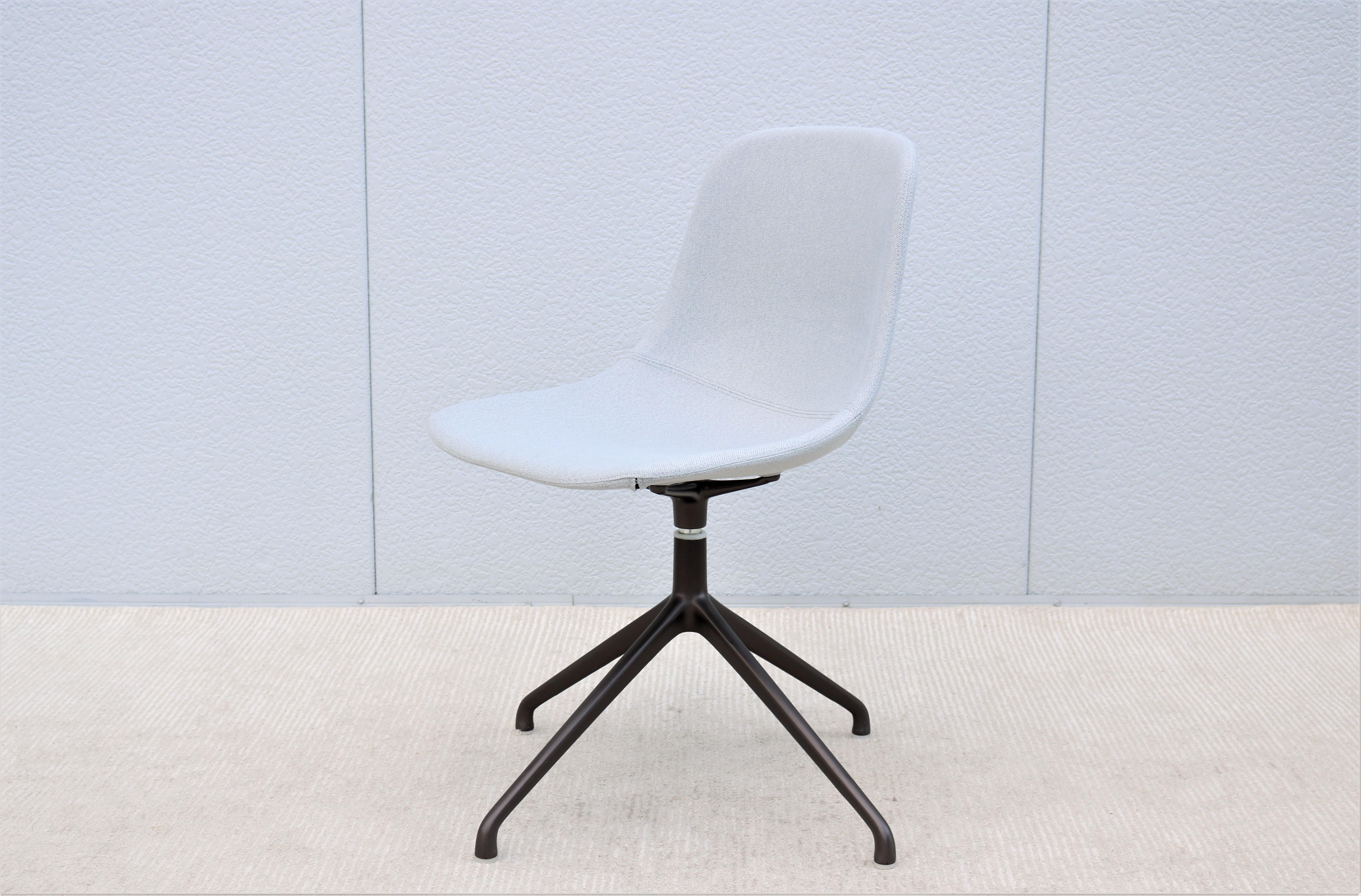 Aluminum Contemporary Modern Source Jump Swivel Multiuse Chair Brand New, 8 Available For Sale