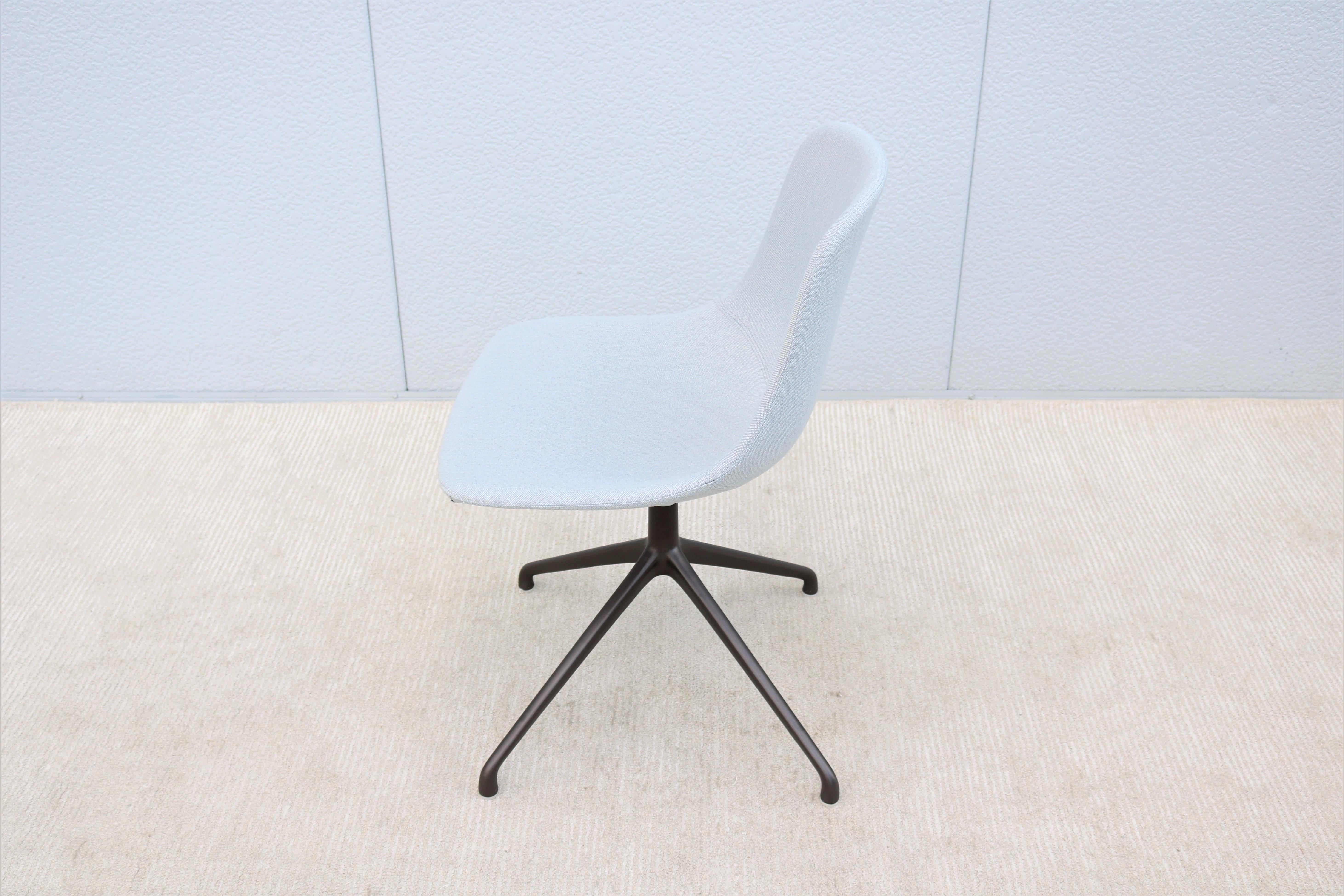 Contemporary Modern Source Jump Swivel Multiuse Chair Brand New, 8 Available For Sale 2