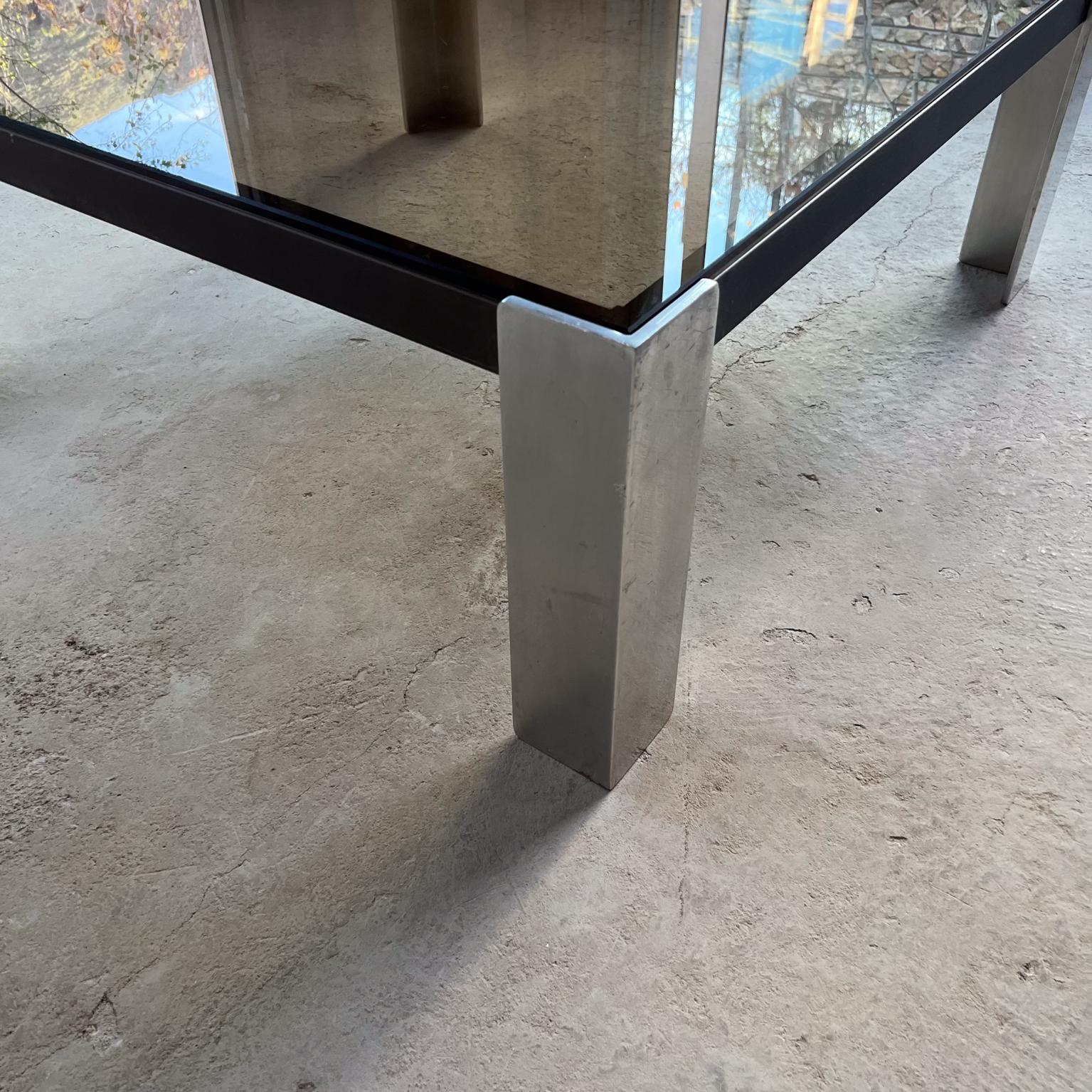 Contemporary Modern Coffee Table after Milo Baughman For Sale 4