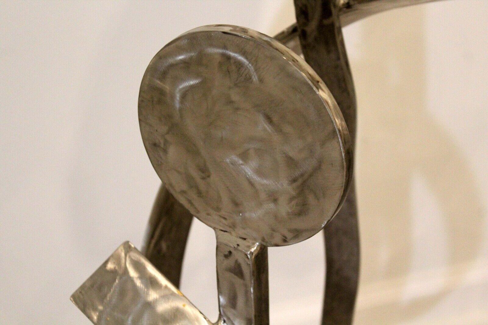 Contemporary Modern Stainless Steel Abstract Sculpture by Robert Hansen 28