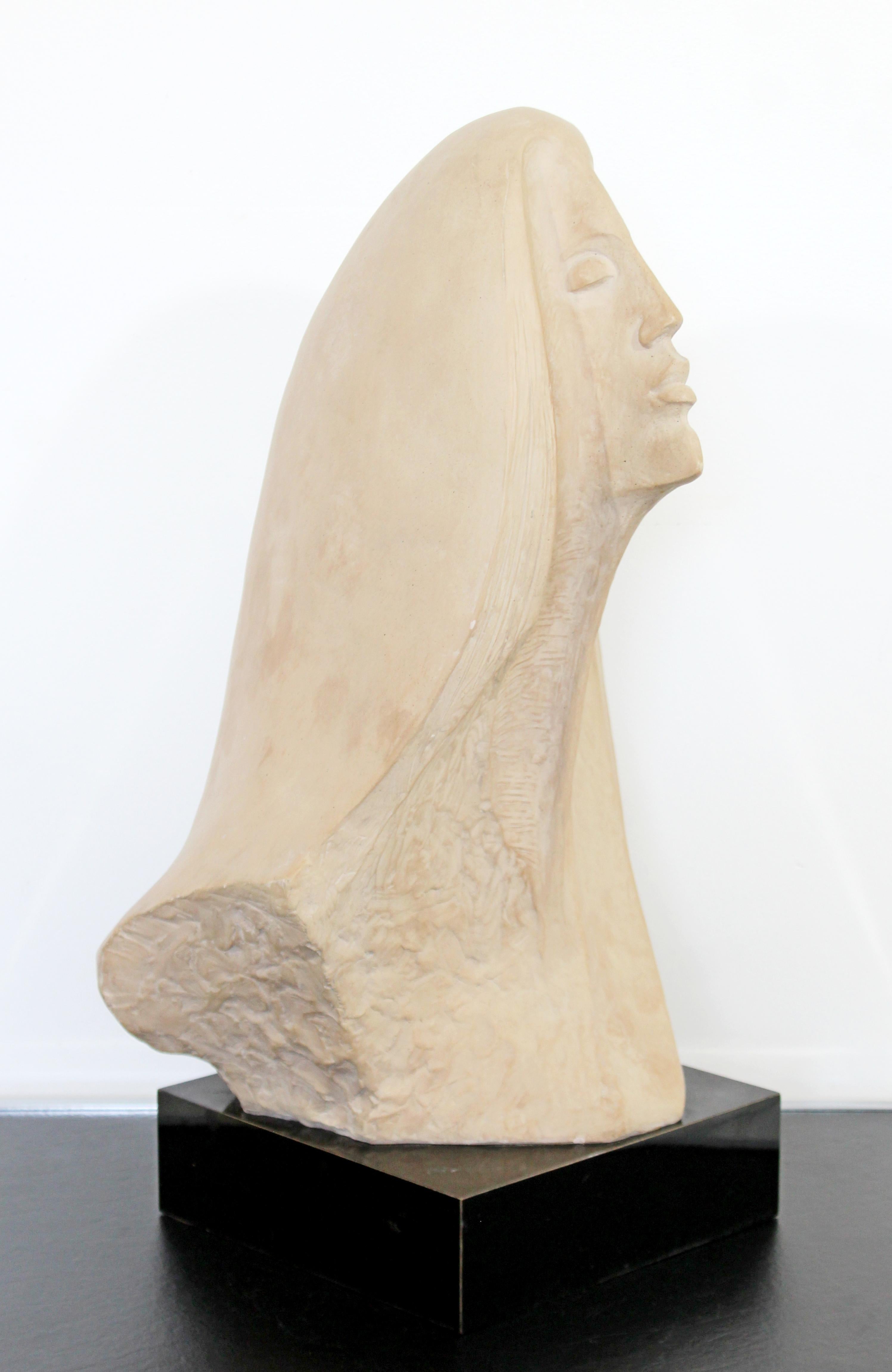 Contemporary Modern Stargazer Austin Prod. Signed David Fisher Table Sculpture 2