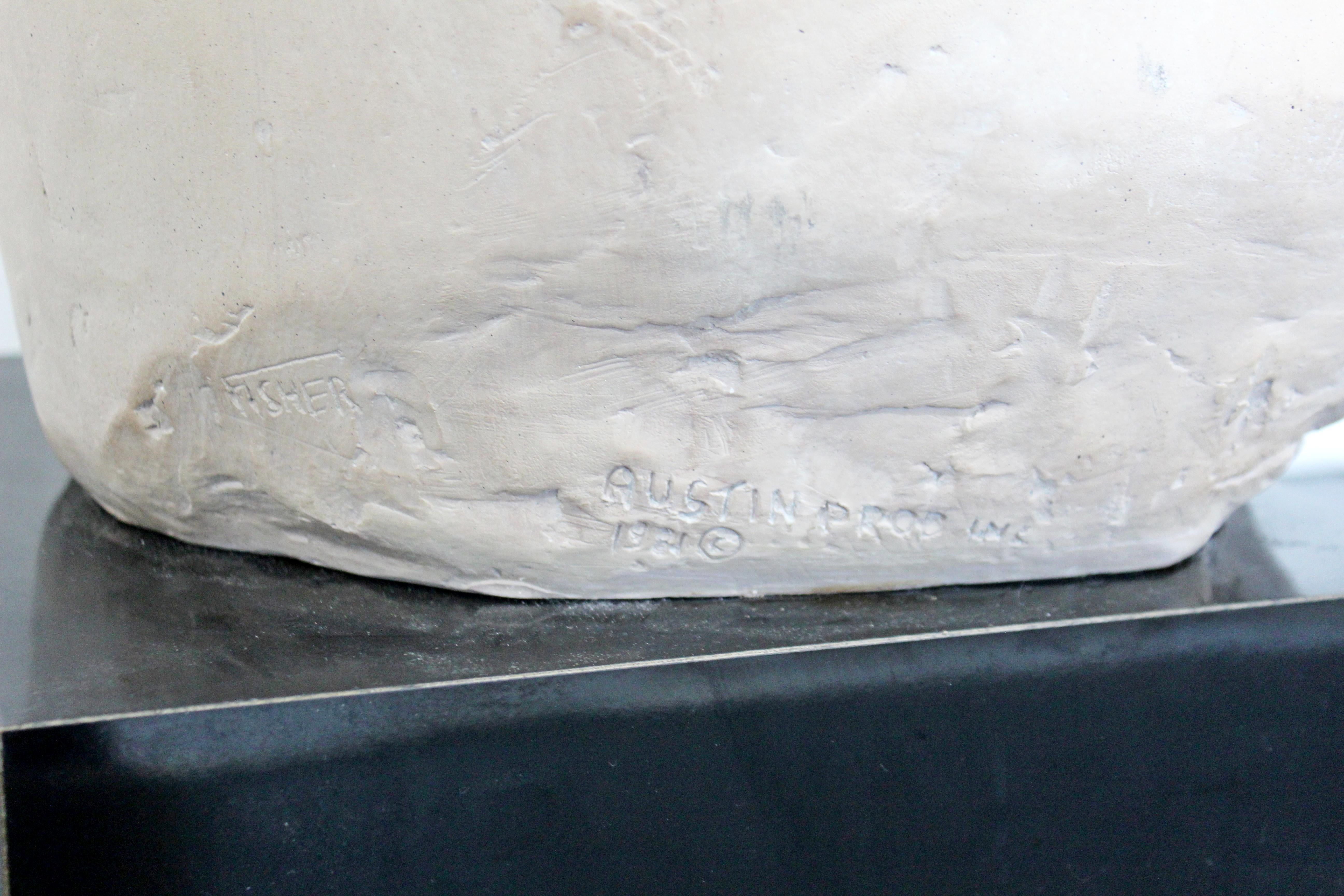 Late 20th Century Contemporary Modern Stargazer Austin Prod. Signed David Fisher Table Sculpture