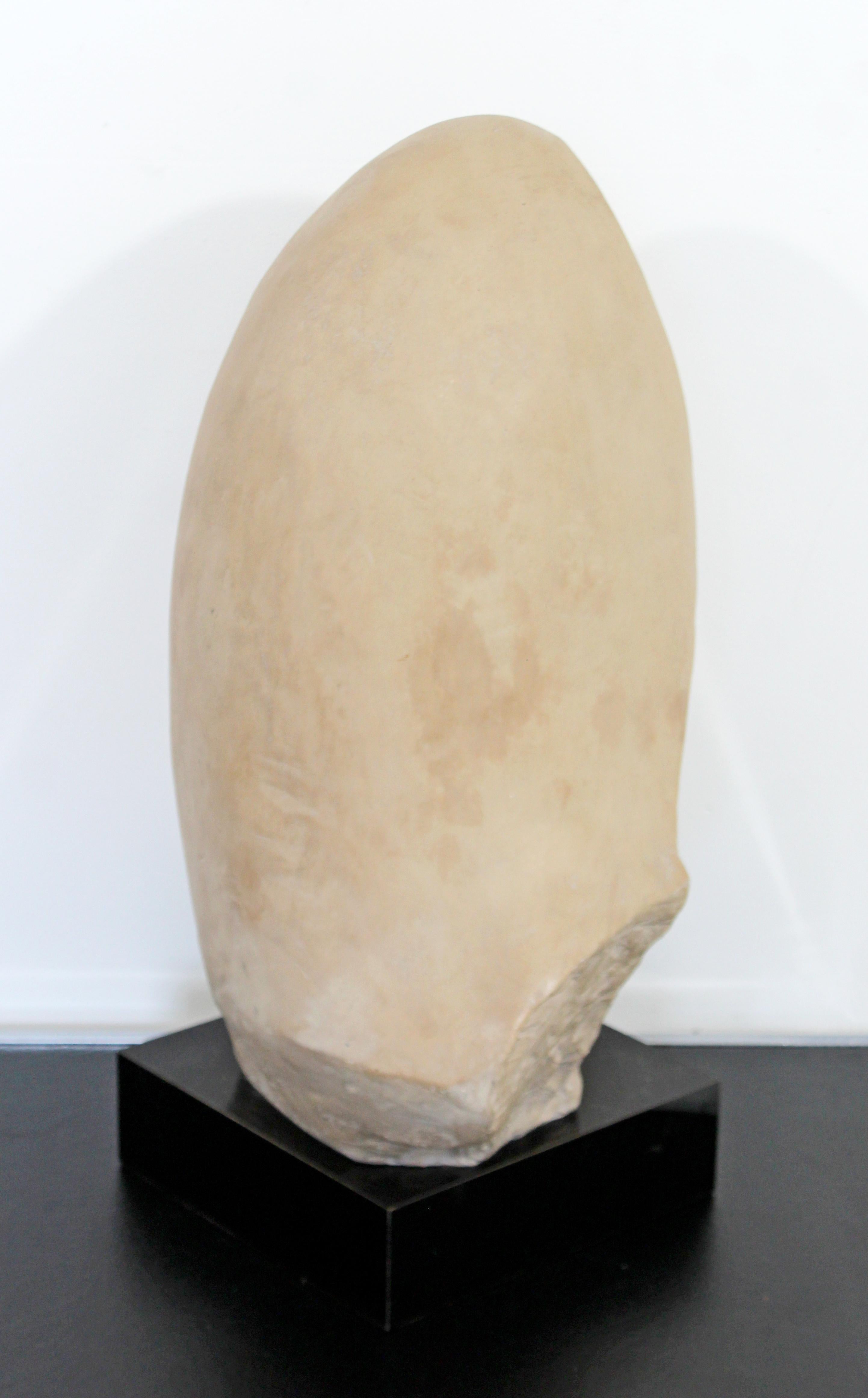 Stone Contemporary Modern Stargazer Austin Prod. Signed David Fisher Table Sculpture