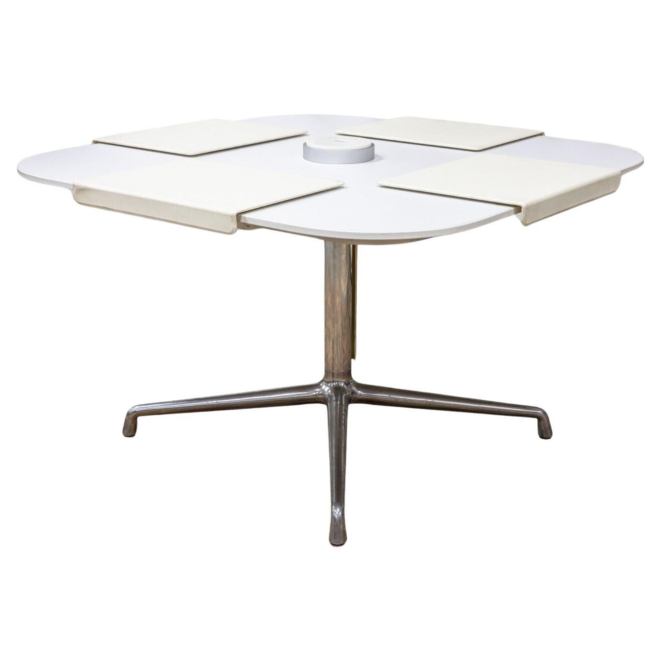 Contemporary Modern Steelcase x Coalesse SW_1 44" Square Conference Table For Sale