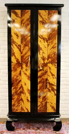 Contemporary Modern Alessandro for Baker Destes Bar Cabinet Armoire Dresser