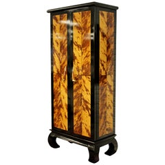 Contemporary Modern Alessandro for Baker Destes Bar Cabinet Armoire Dresser