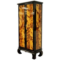 Vintage Contemporary Modern Alessandro for Baker Destes Bar Cabinet Armoire Dresser