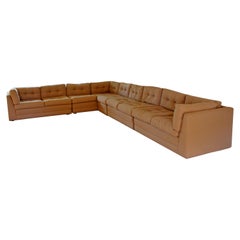 Contemporary Modern Preview 5-Piece L-Shape Sectional Sofa