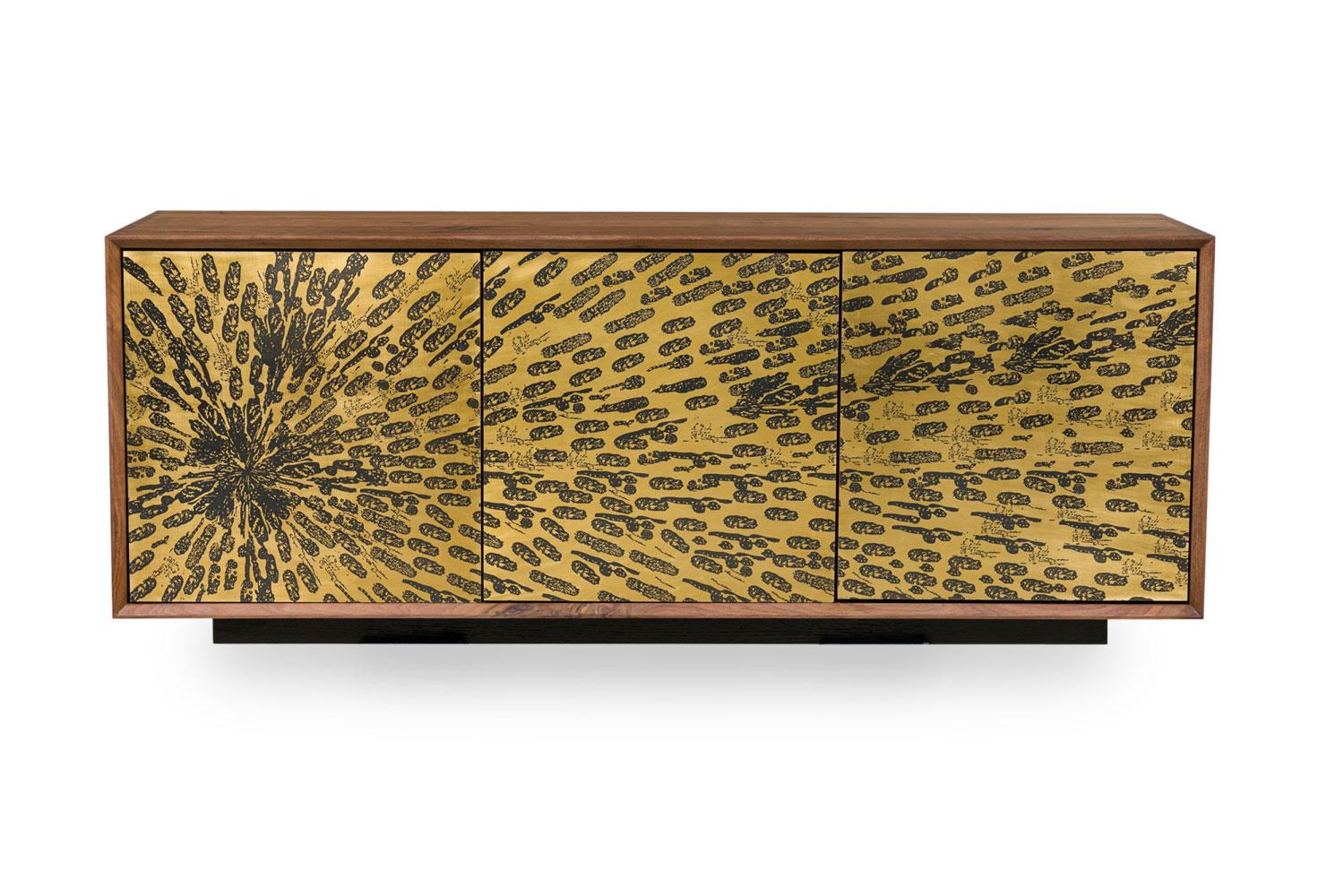 Credenza / credenza a 3 porte 