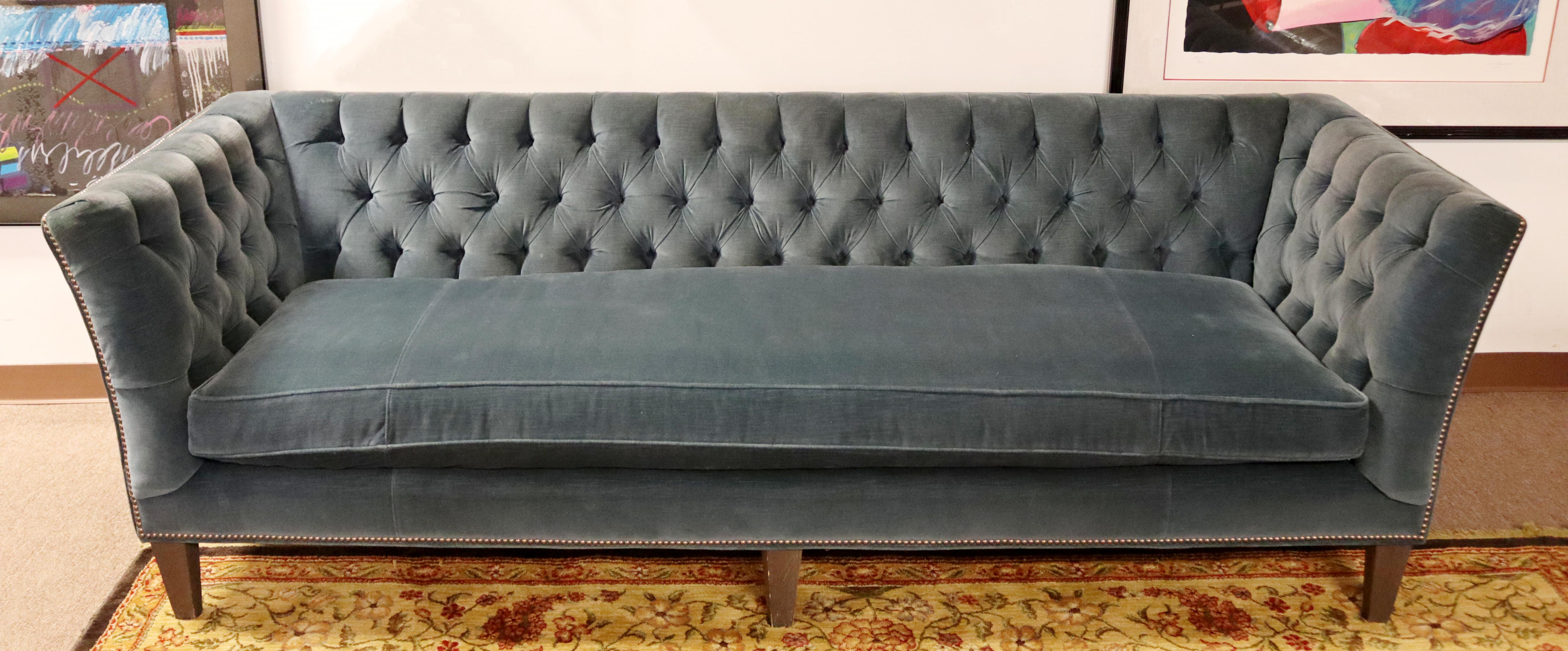 arhaus curved sofa