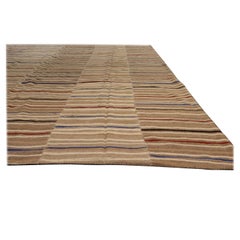 Contemporary Modernist Azerbaijani Kilim