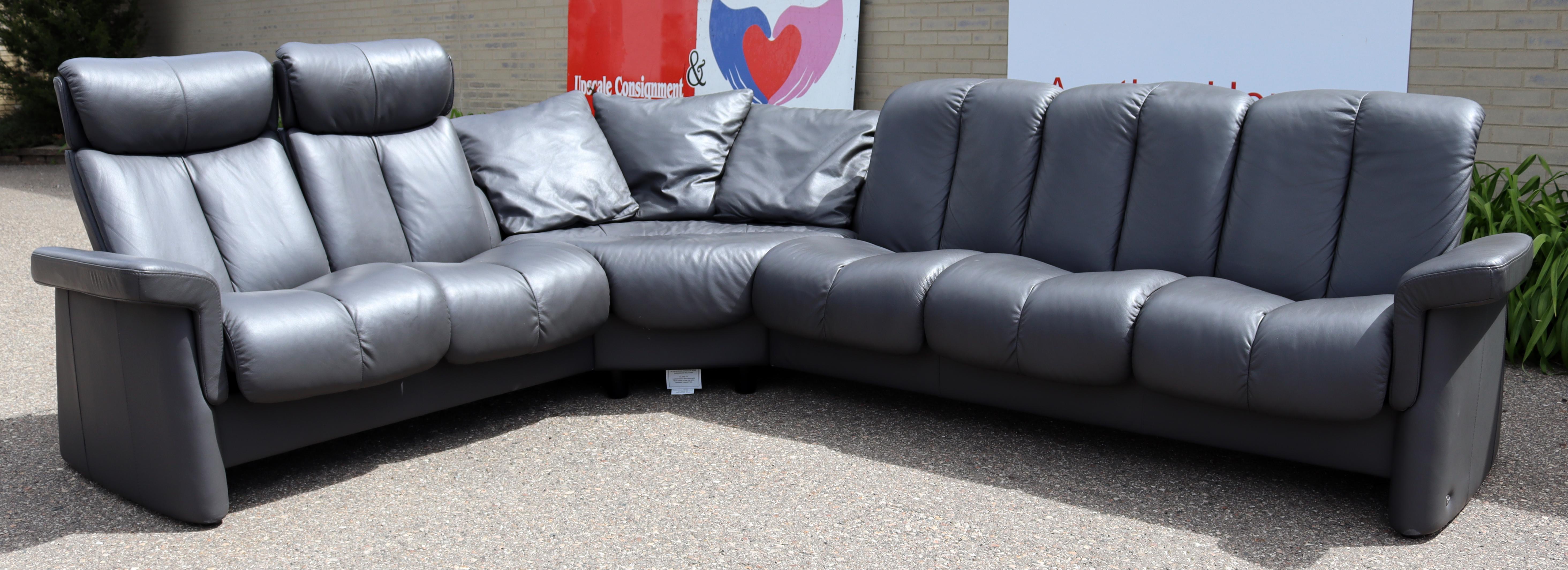 ekornes sectional