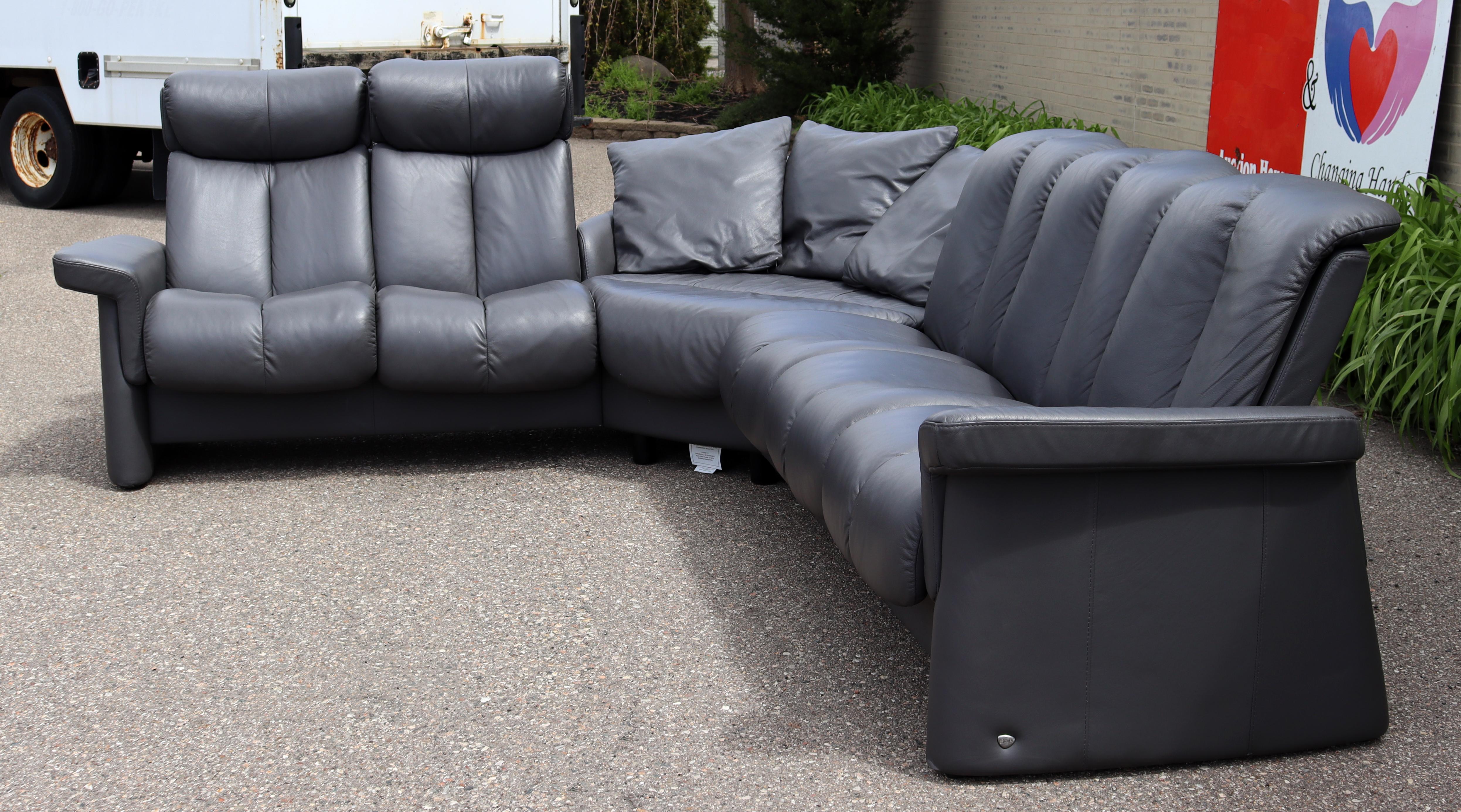 ottoman l shaped sofa