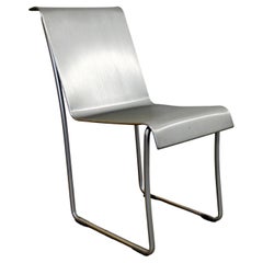 Contemporary Modernist Emeco Superlight Brushed Aluminum Chair by Frank Gehry