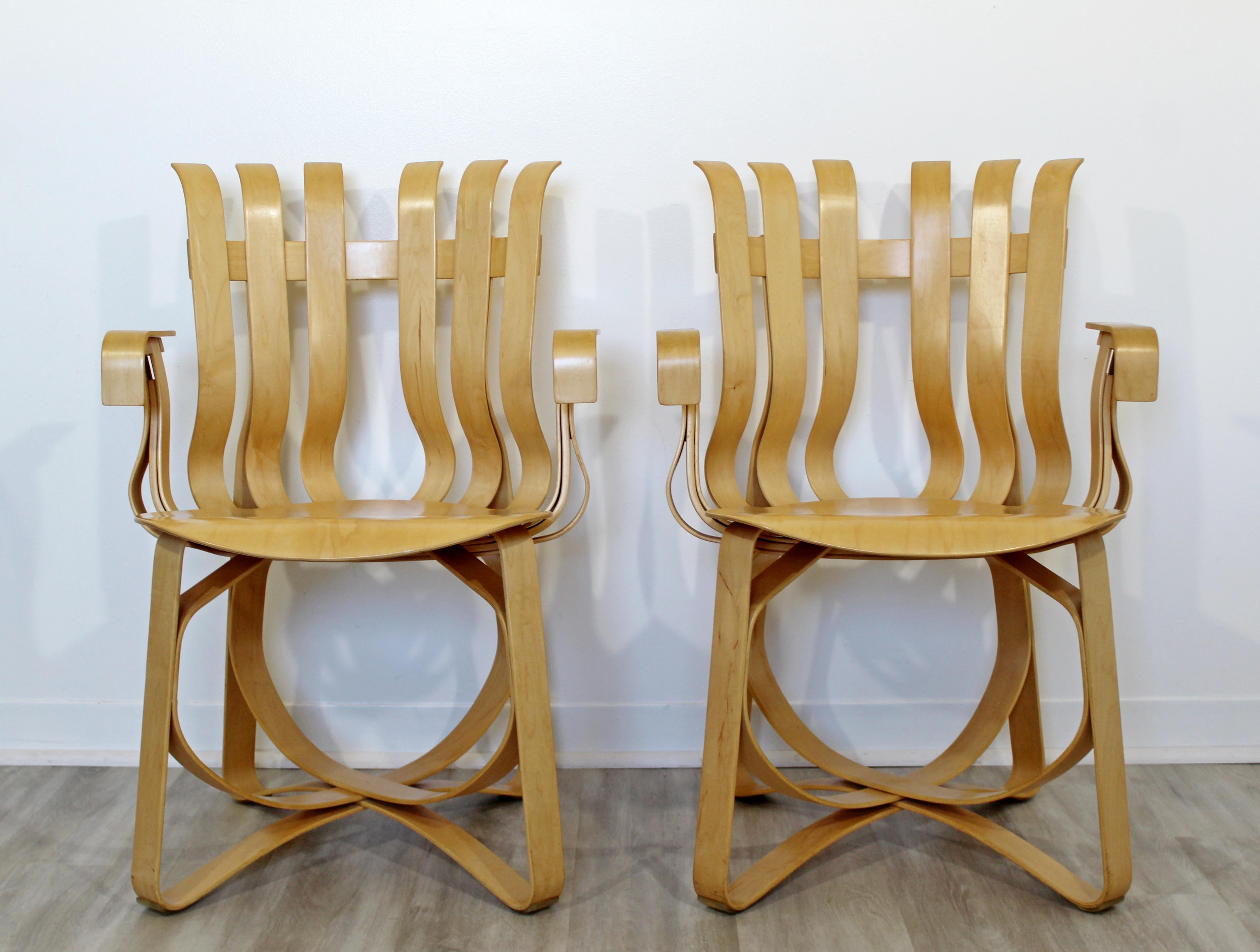 Contemporary Modernist Frank Gehry Knoll Face Off Dinette Table Hat Trick Chairs 4