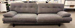 Contemporary Modernist Hans DUX Gray Sofa Made in Sweden 1990s Scandinavian