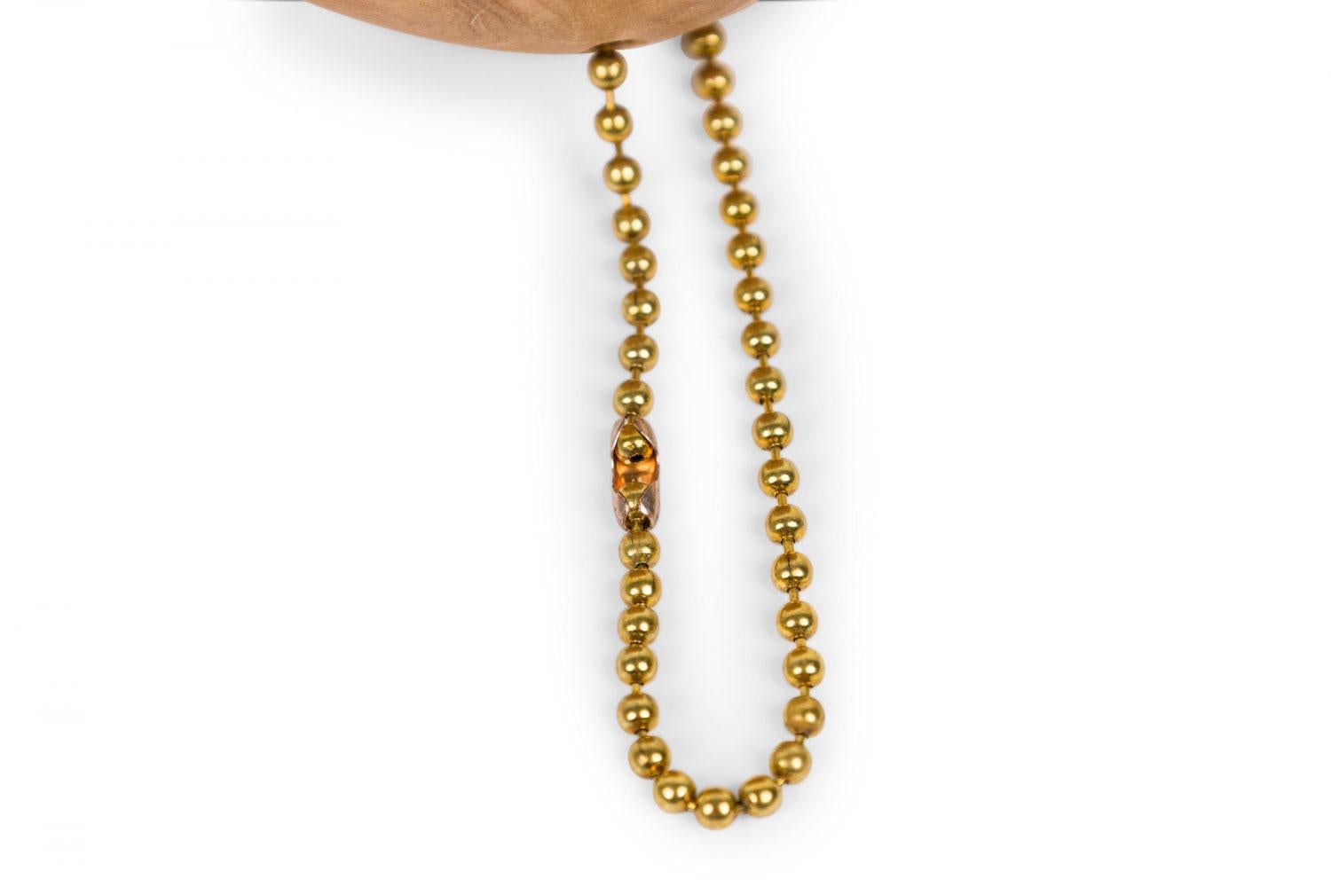 Contemporary Modernist Olive Wood Multi-Compartment Tray im Zustand „Gut“ im Angebot in Queens, NY