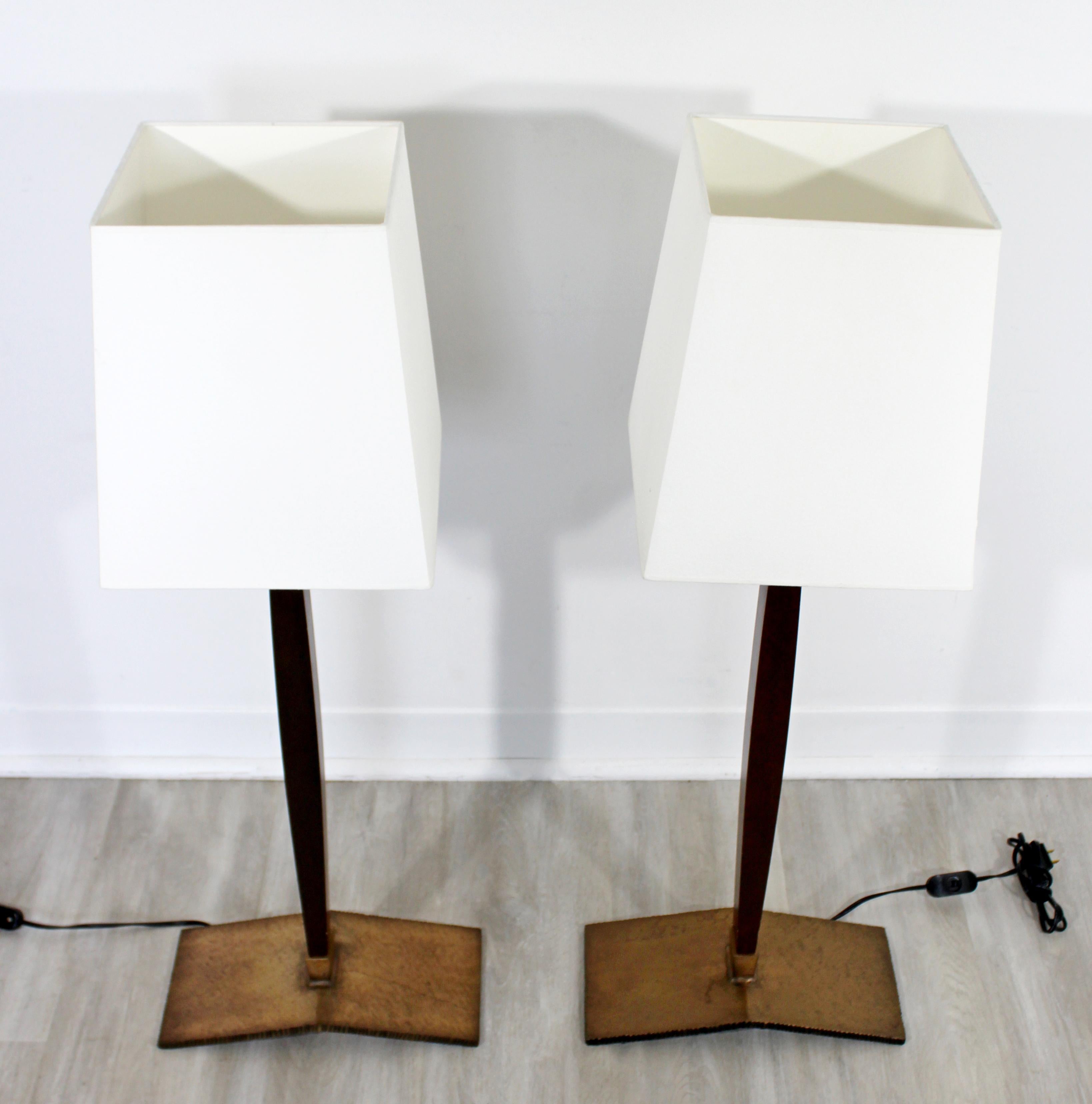 contemporary metal table lamps