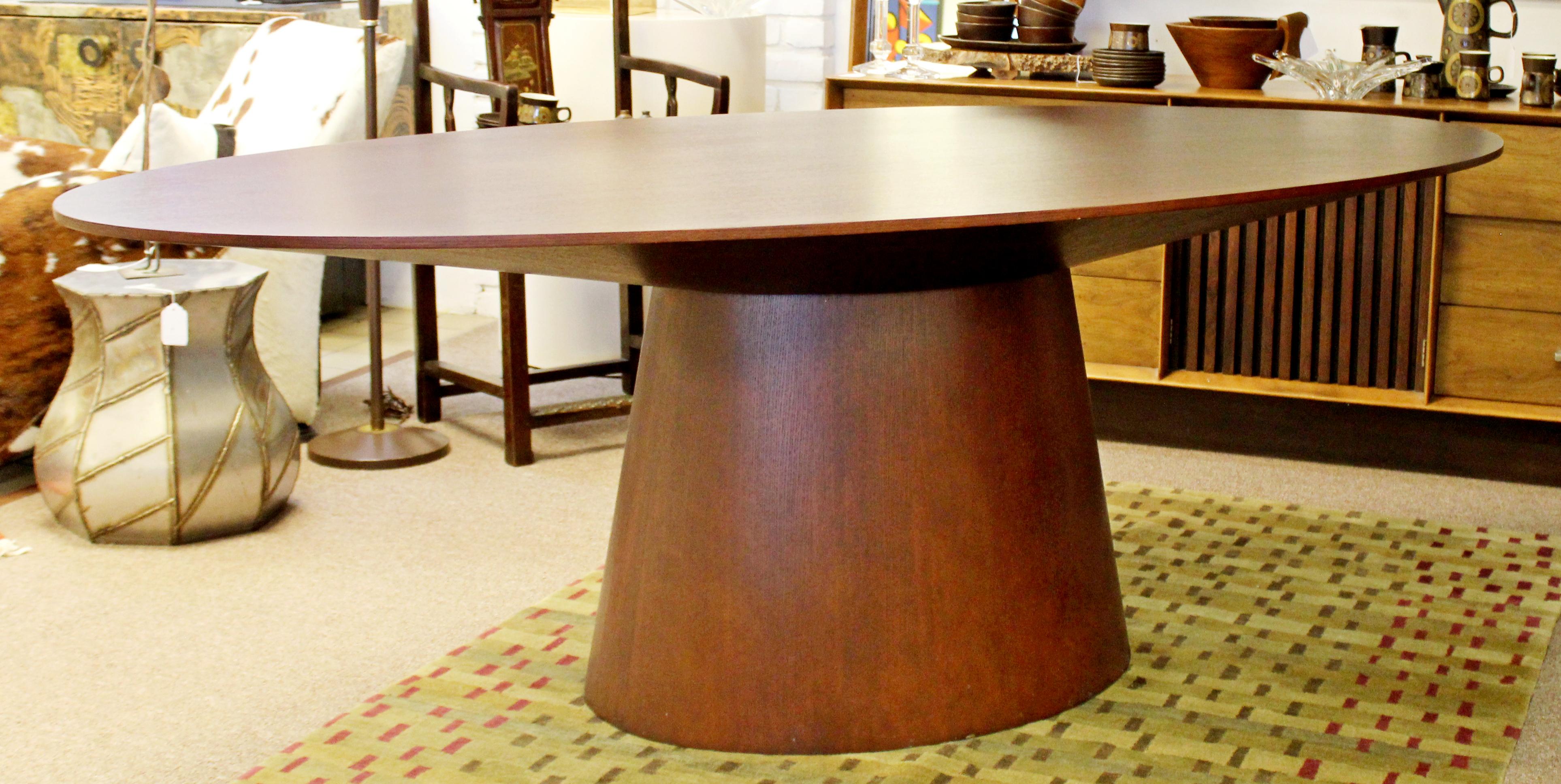 oval dining tables contemporary