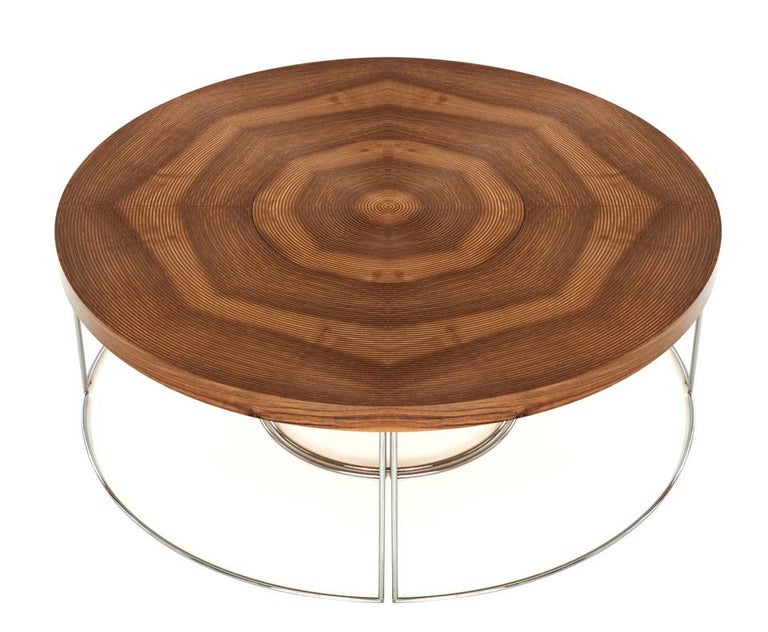 Contemporary Modular Coffee Table, 5 Functional Pieces For Sale at 1stdibs