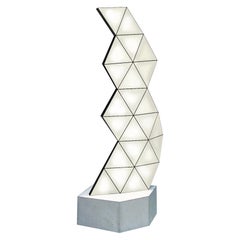 Contemporary Modular Floor Lamp Tri Light TRI23F by Tokio.