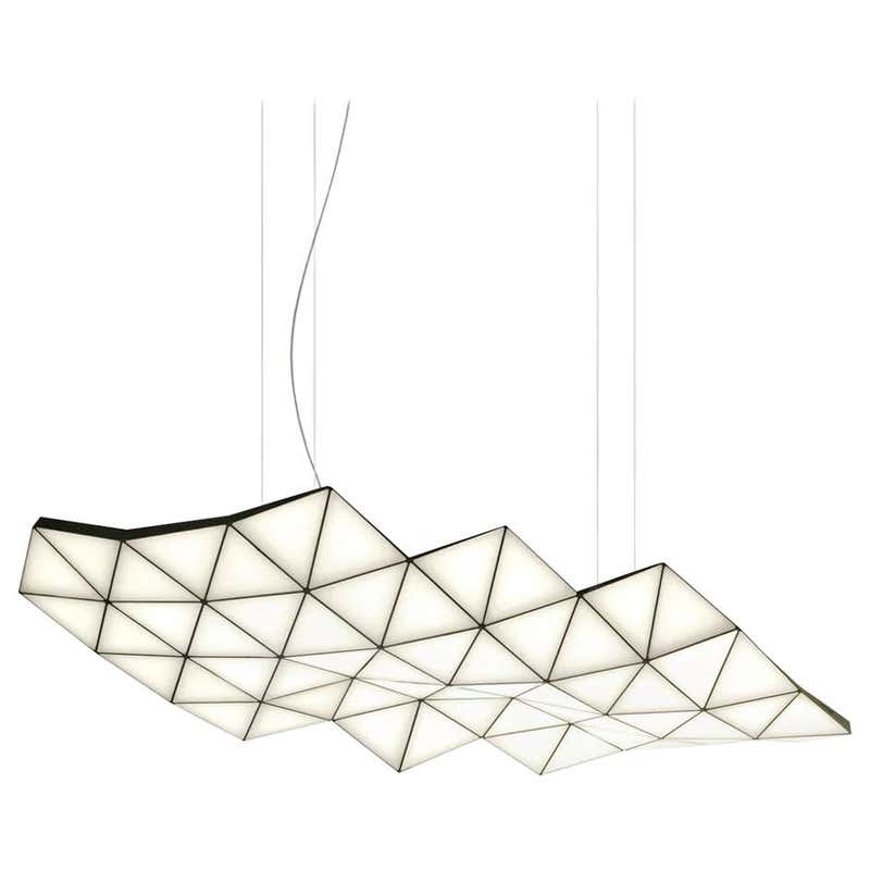 Contemporary Modular Floor Lamp Tri Light TRI23F by Tokio. For Sale at ...