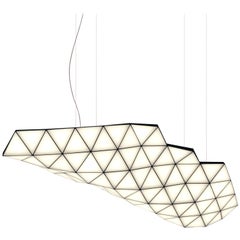 Contemporary Modular Pendant Light Tri Light TRI82 by Tokio.