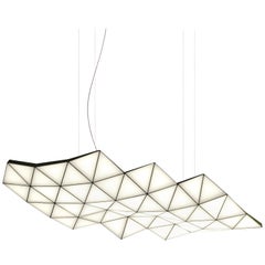 Contemporary Modular Pendant Light Tri Light TRI58 by Tokio.