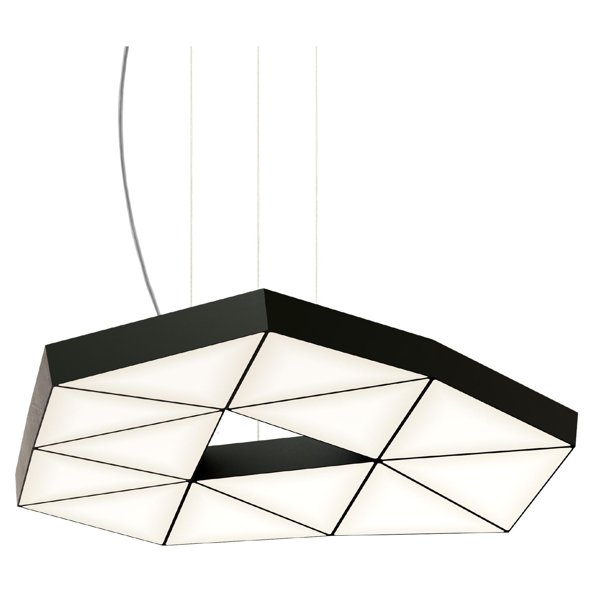 Contemporary Modular Pendant Light Tri Light TRI12.1 For Sale