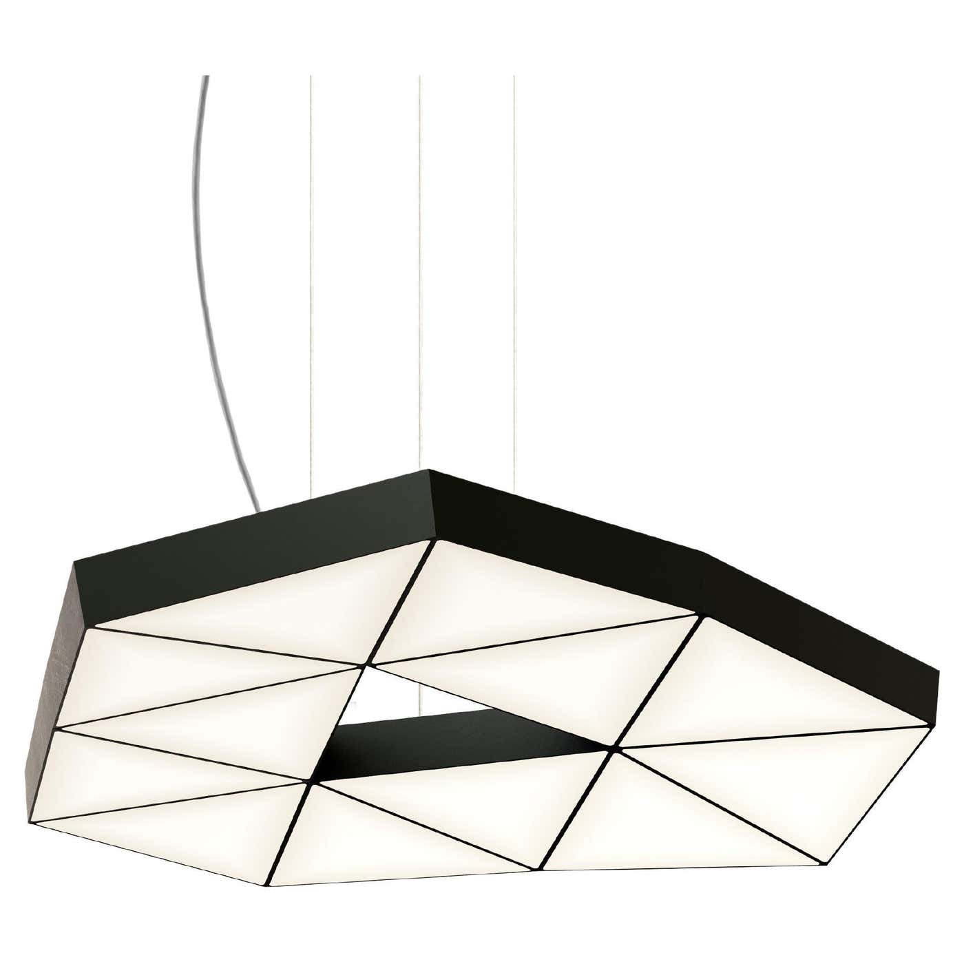 Contemporary Modular Pendant Light Tri Light TRI12.1 For Sale at 1stDibs