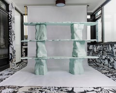 Contemporary Modular Shelf "Object 28-29" by Gert Wessels