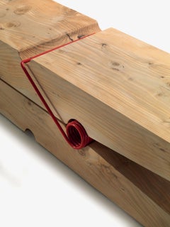 Molletta Bench Baldessari&Baldessari Contemporary Natural Cedar Riva1920