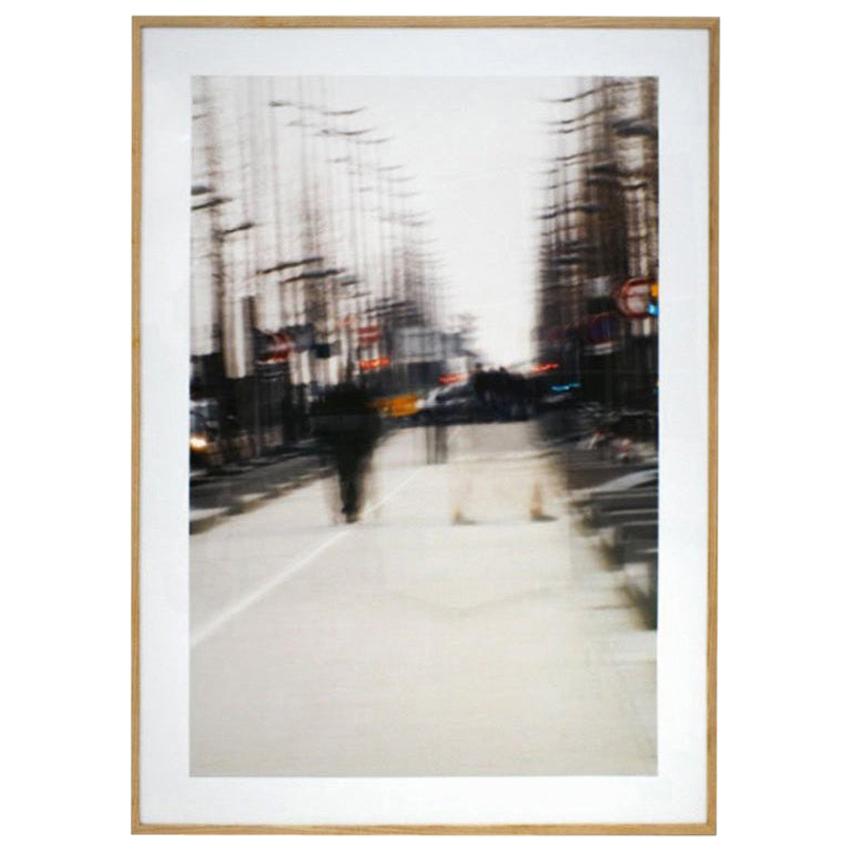 Contemporary Mónica Sánchez-Robles "Urban Paris" Printing on Photographic Paper