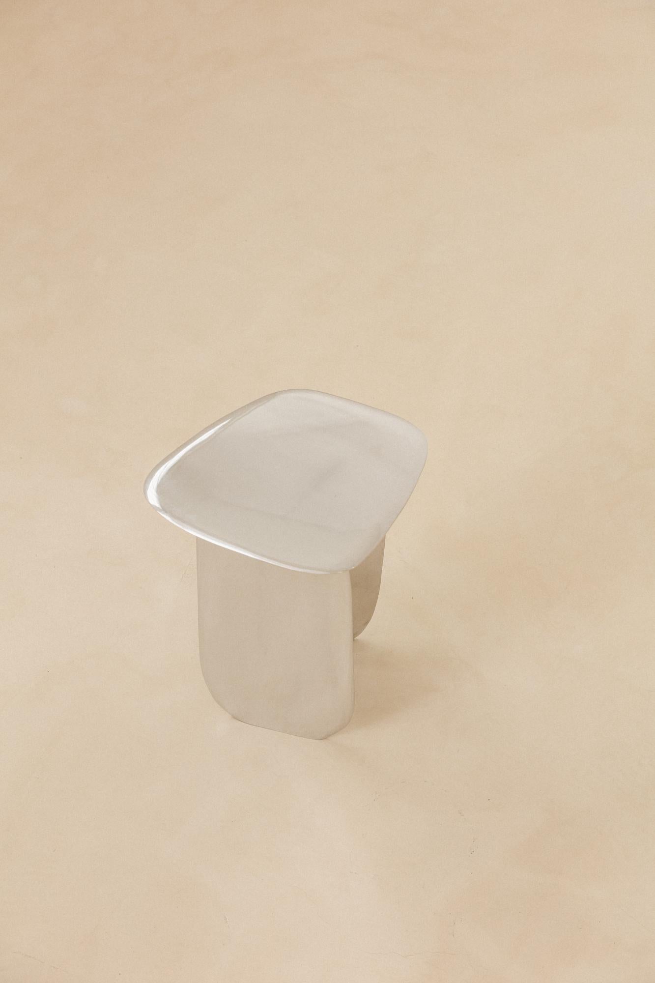 Table d'appoint contemporaine Morfa Nº 01 par Lucas Recchia, 2019 en vente 4