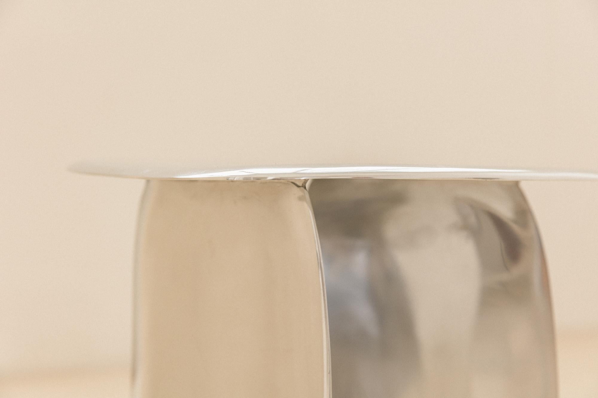 Brésilien Table d'appoint contemporaine Morfa Nº 01 par Lucas Recchia, 2019 en vente