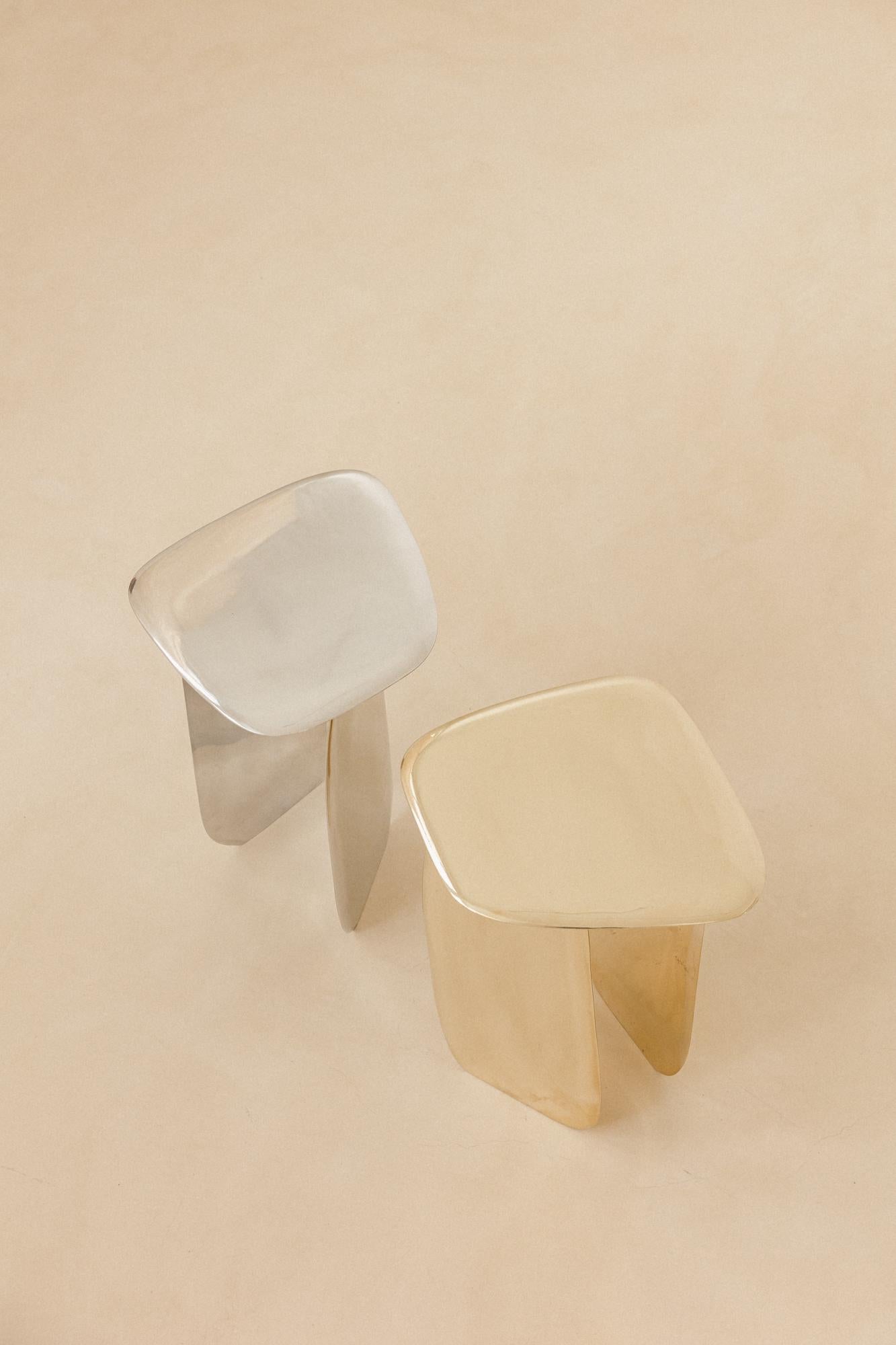 20ième siècle Table d'appoint contemporaine Morfa Nº 01 par Lucas Recchia, 2019 en vente