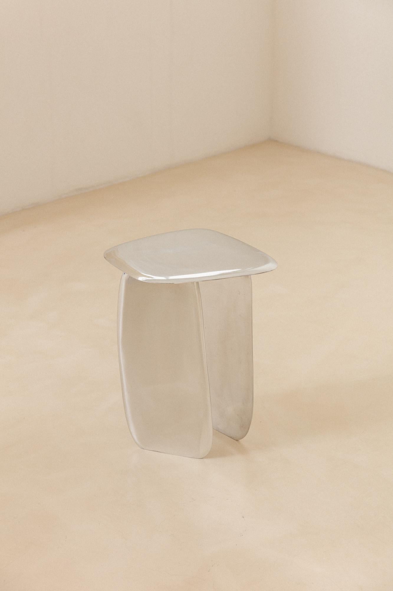 Table d'appoint contemporaine Morfa Nº 01 par Lucas Recchia, 2019 en vente 1