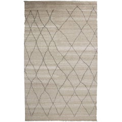 Contemporary Moroccan Area Rug with Modern Design Contemporary Moroccan Area Rug with Modern Design