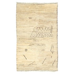 Contemporary Moroccan Berber Carpet