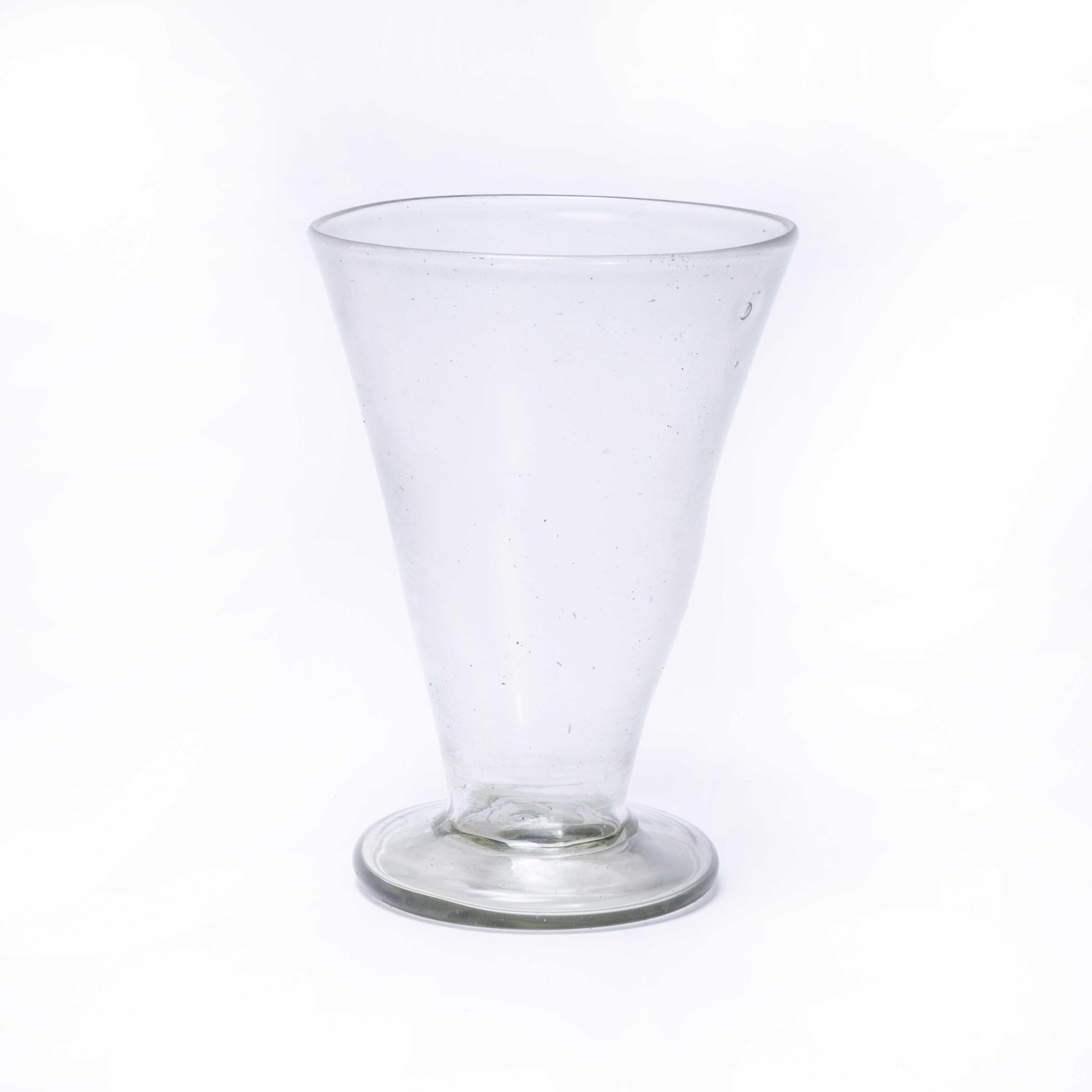 Contemporary Moroccan Conical Glasses, Set of Six In Good Condition For Sale In Hook, Hampshire