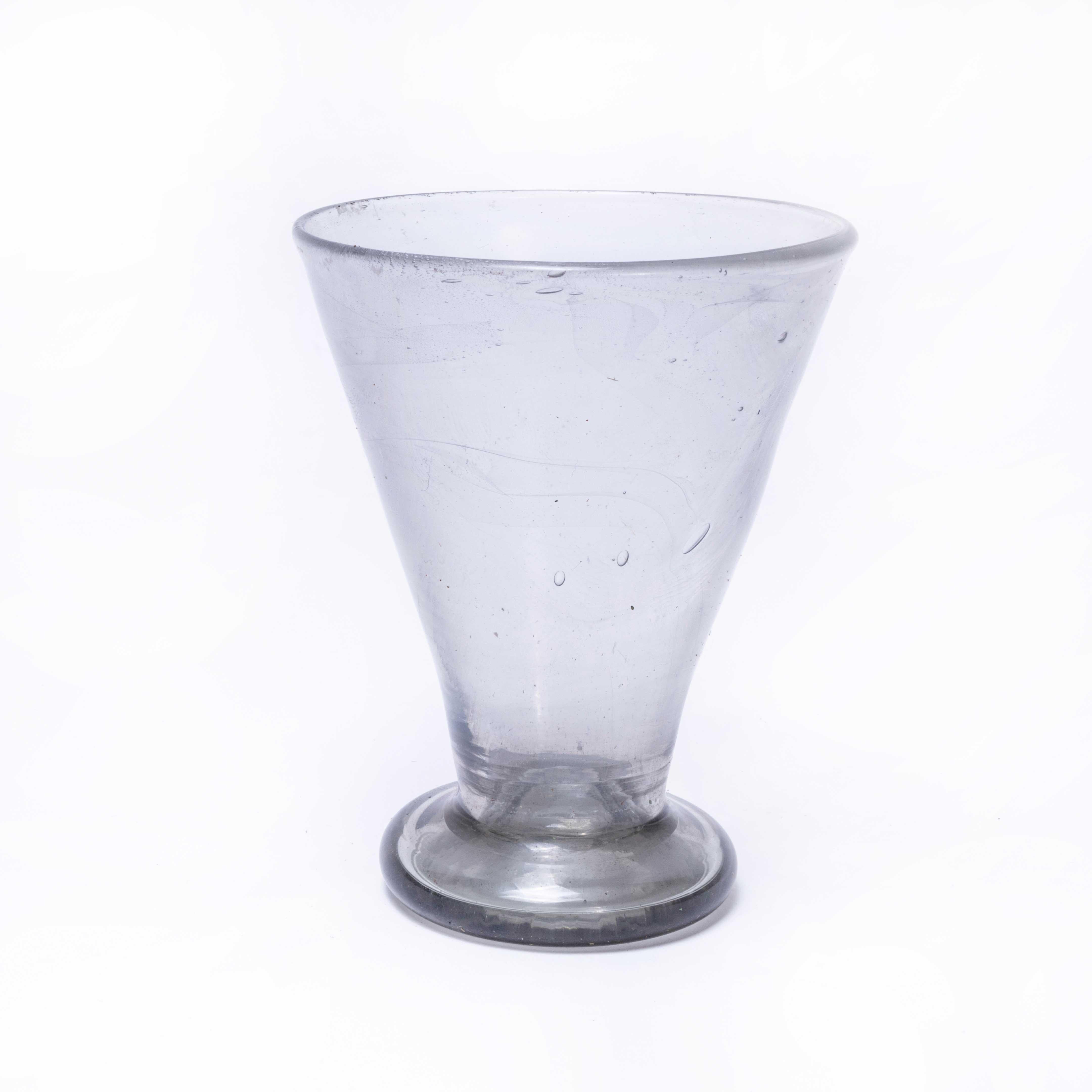 Contemporary Moroccan Conical Glasses, Set of Six For Sale 1