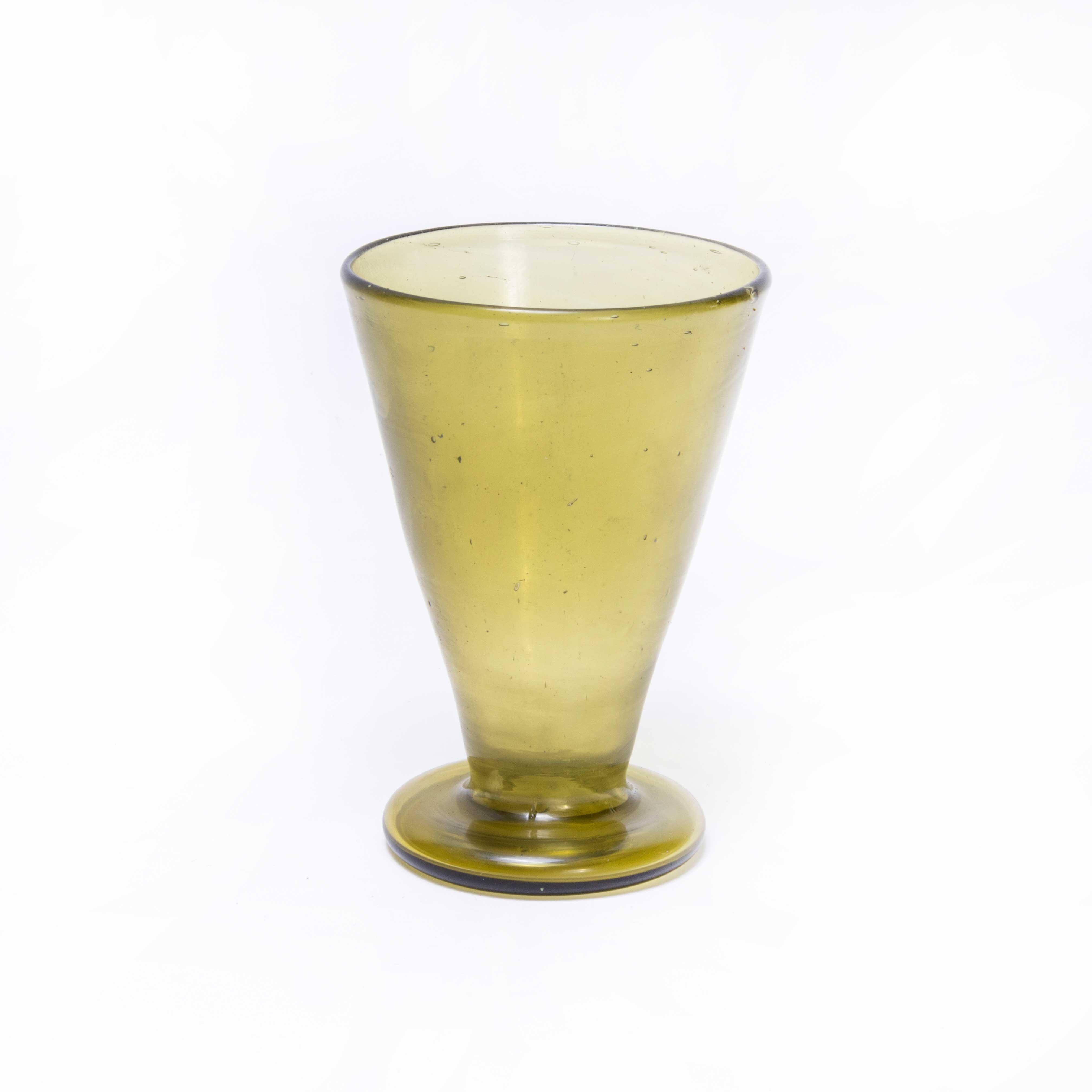 Contemporary Moroccan Conical Glasses, Set of Six For Sale 2