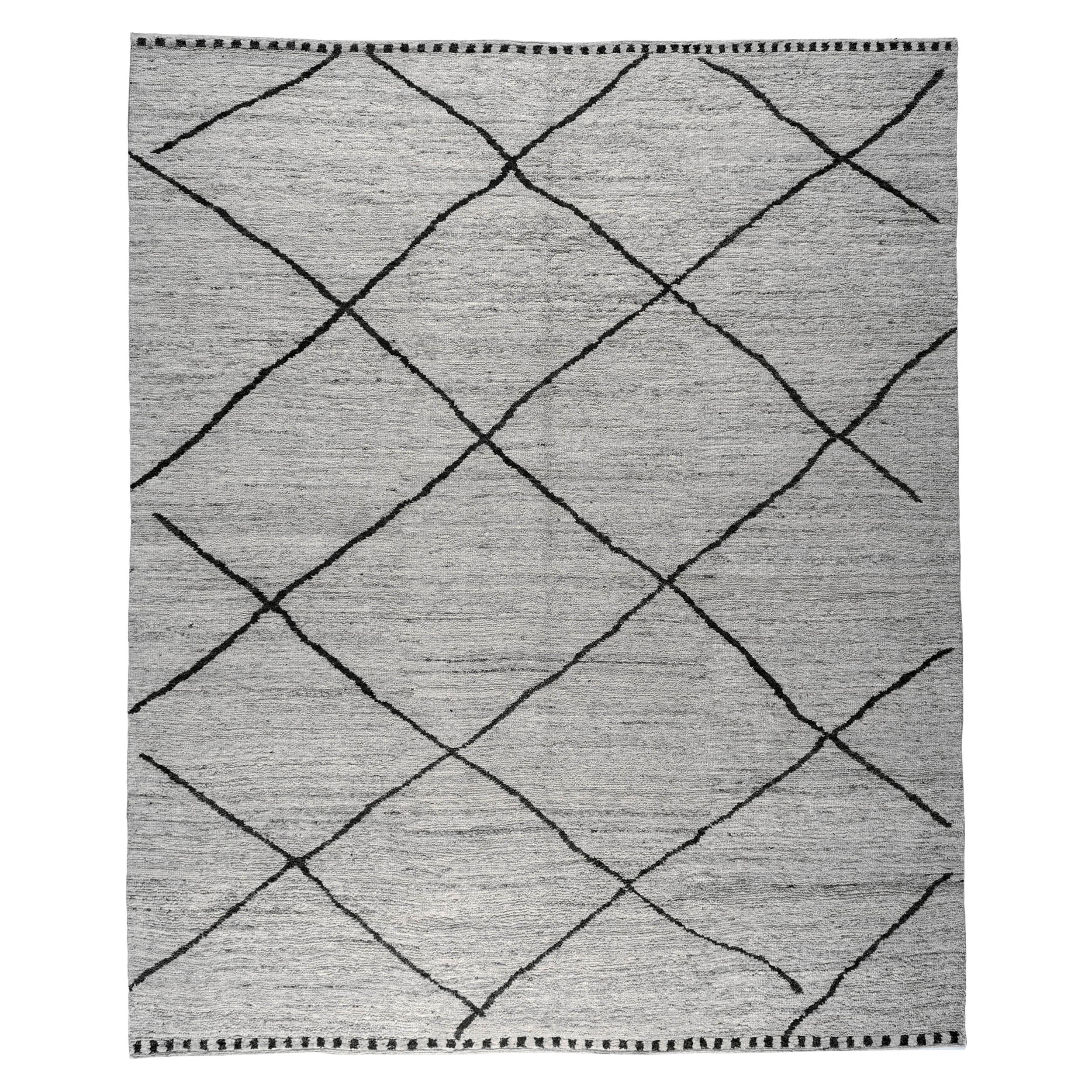 Diseño Marroquí Contemporáneo en Natural y Carbón en venta